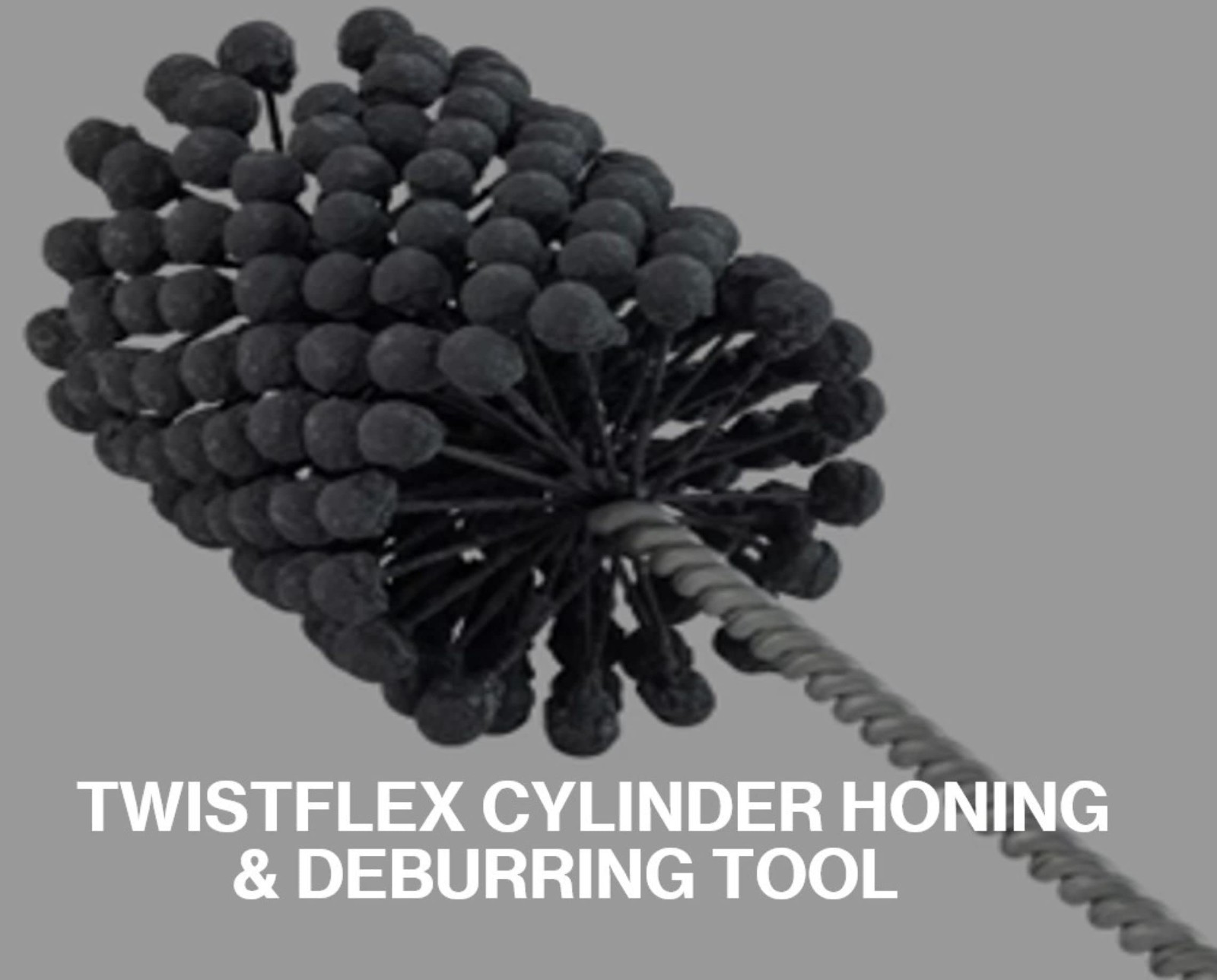 Flexible Cylinder Hone Tool 3.25″ | 240 Grit Deburring Brush | 3.00″-3.27″ Bore