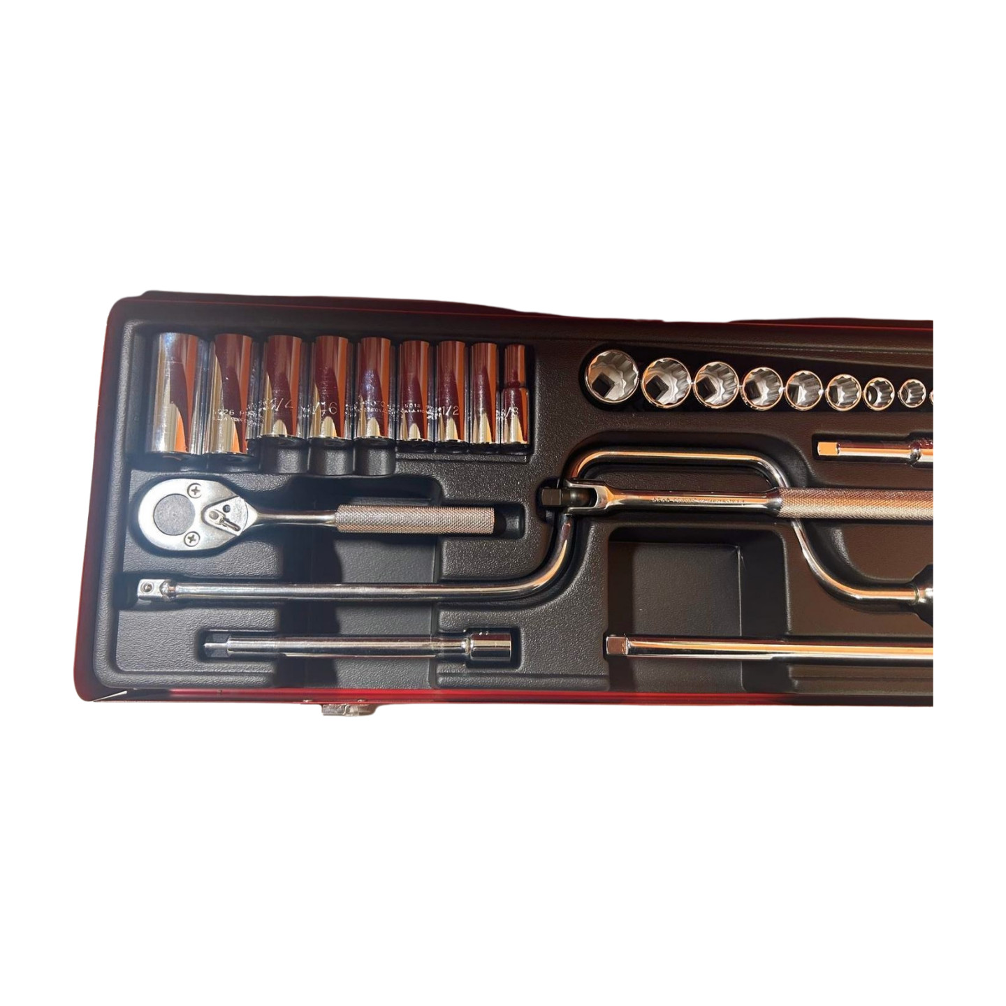 PROTO PROFESSIONAL – J52138 – 3/8 In. Drive Fractional Socket Set – Mint NOS