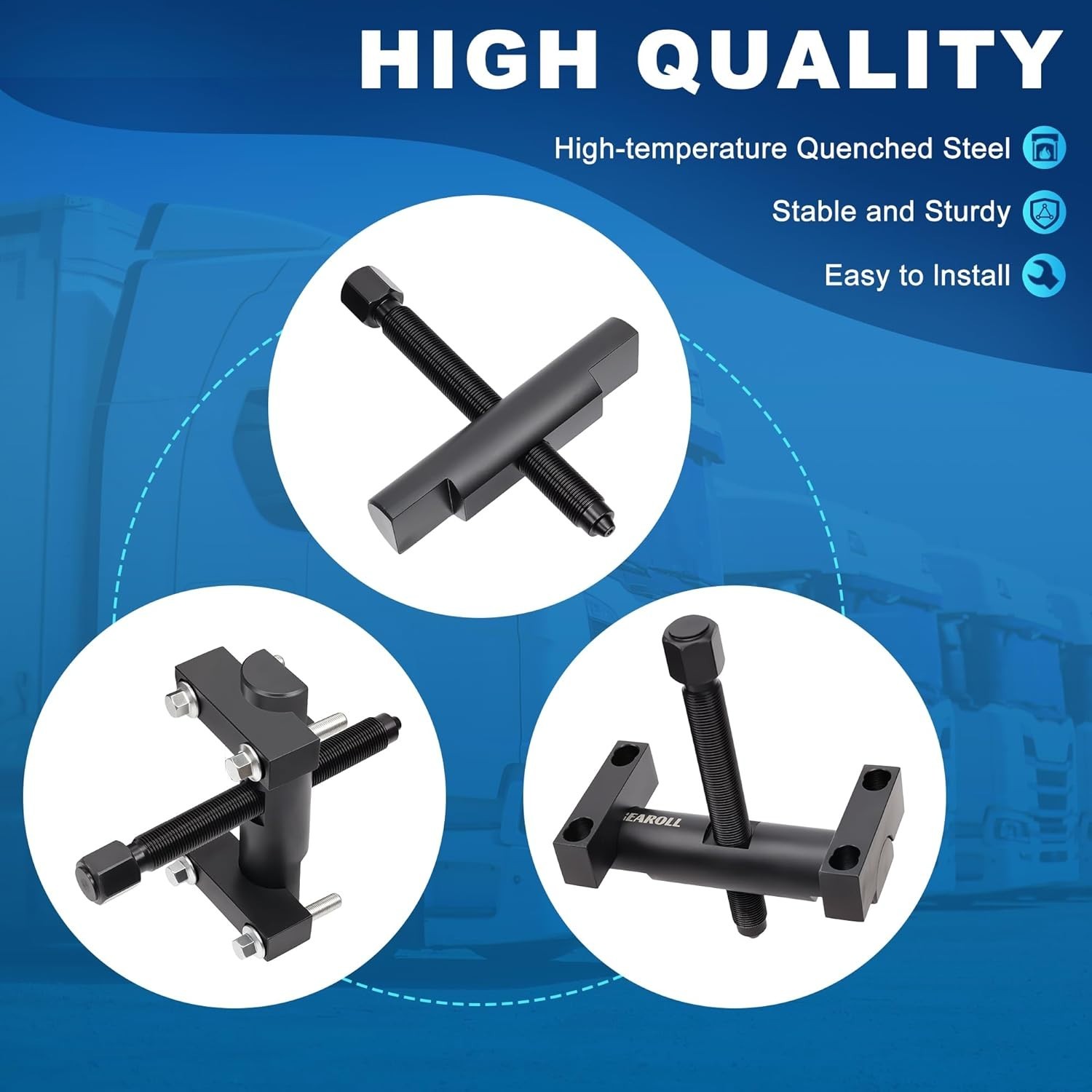 10803 Heavy-Duty Yoke Puller, 60050 Heavy Duty Yoke Removal Tool Kit Made for…