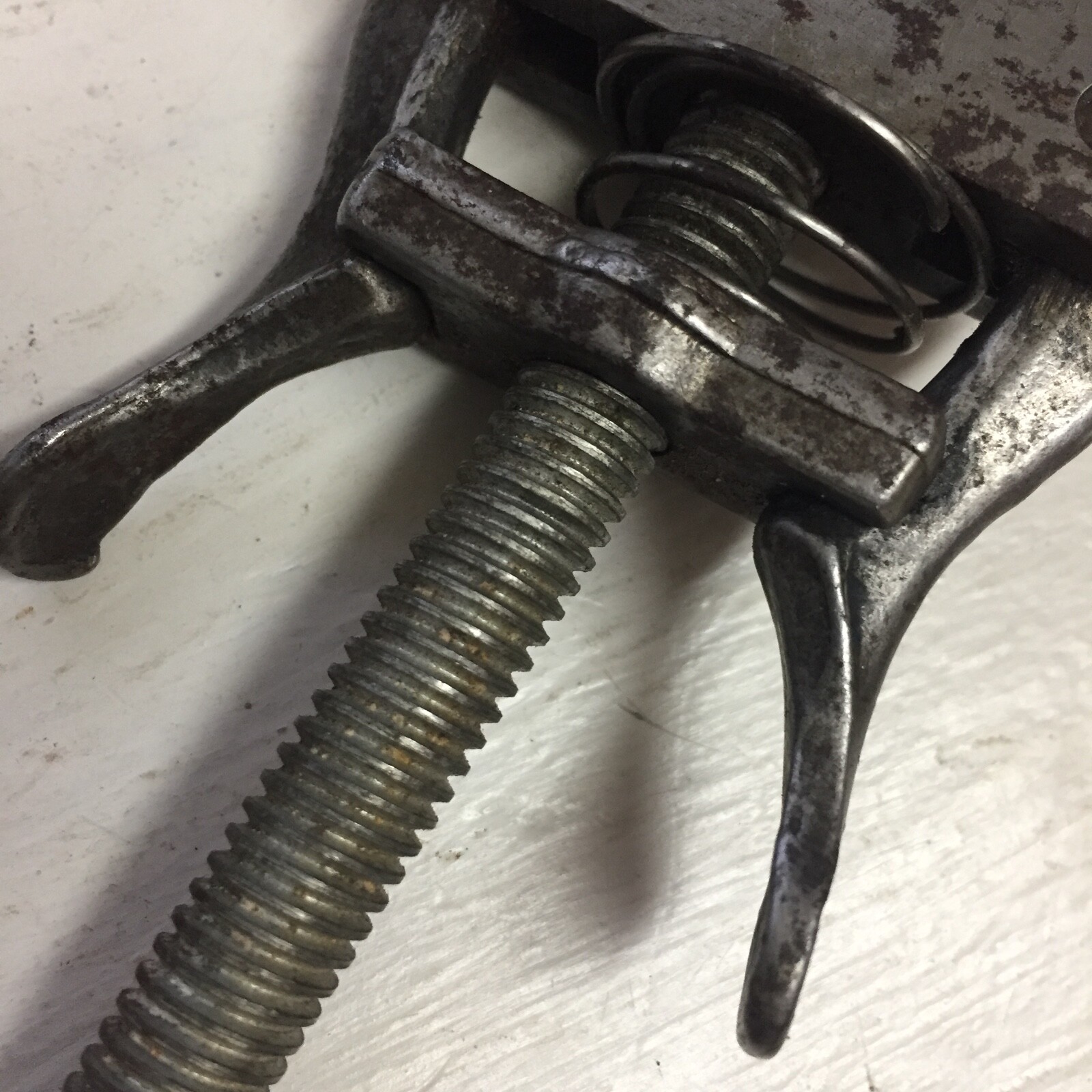 Blue Bird No.21 Spring Loaded Battery Terminal Puller Tool Used Good Condition