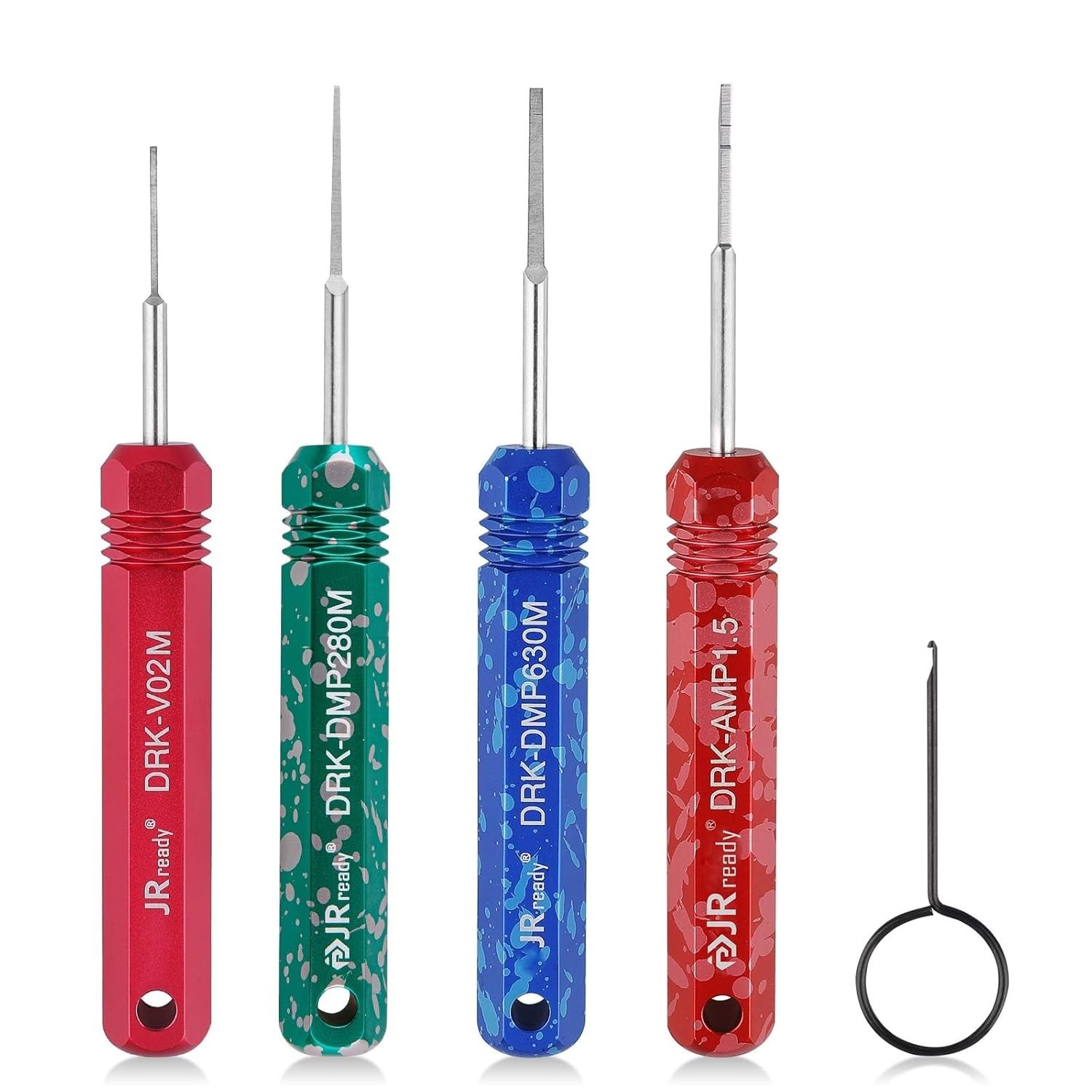 Alloy Steel Pin Extraction Tool Kit for Automotive Wire Connectors – 5PCS
