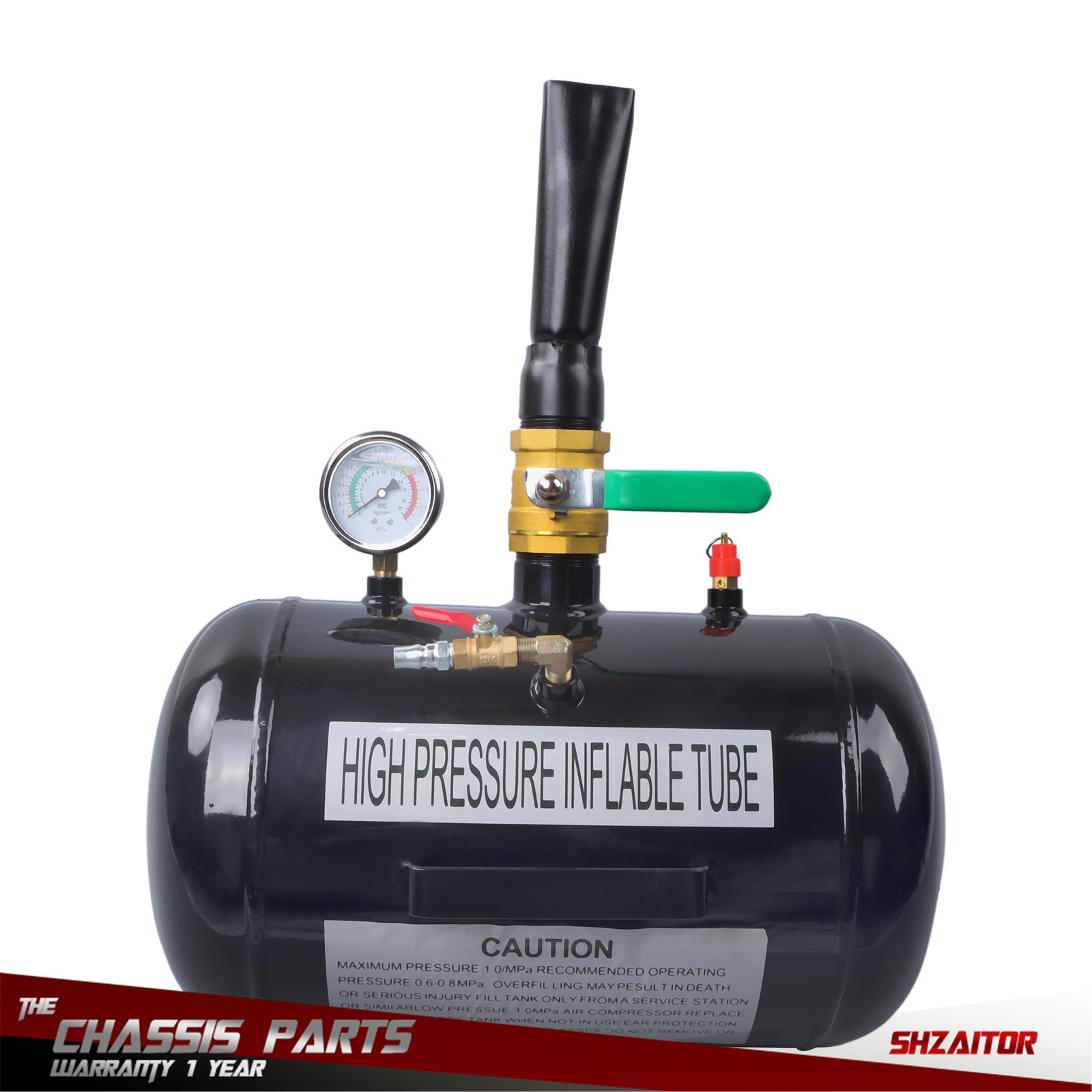 5 Gallon Air Tire Bead Seater Blaster Tool Seating Inflator Truck ATV 145PSI