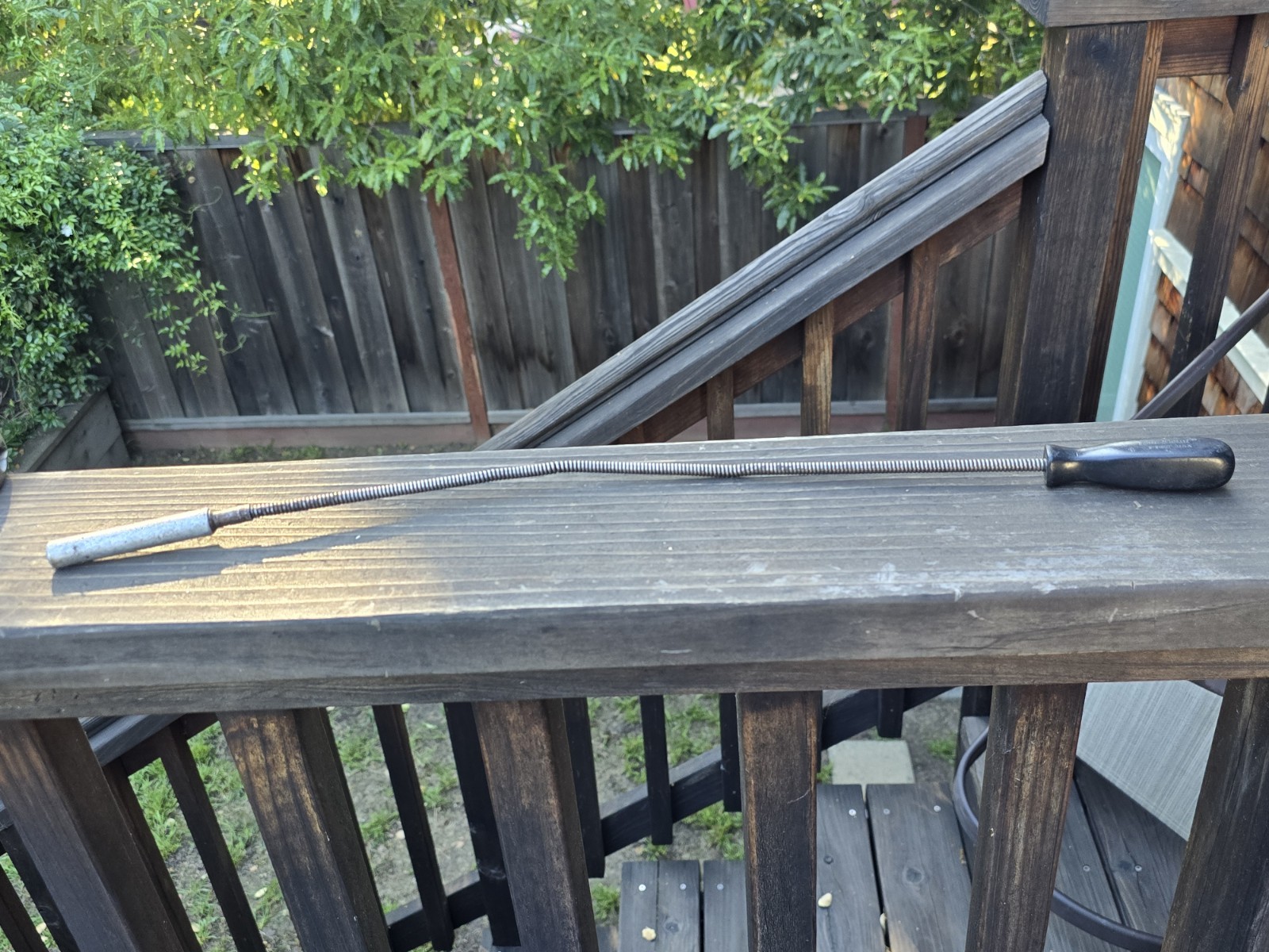 Blue Point PT40 Black Hard Handle 21» Long Flexible Magnetic Pick-Up Magnet