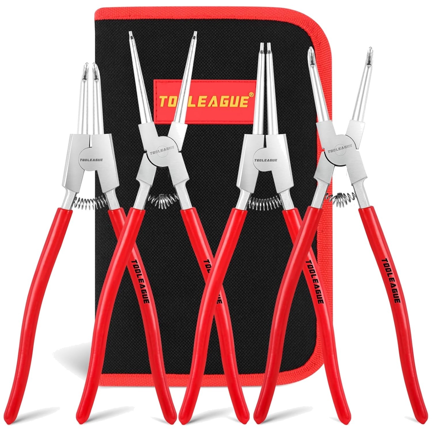 Ergonomic Circlip Pliers Set – Internal/External 13 Inches