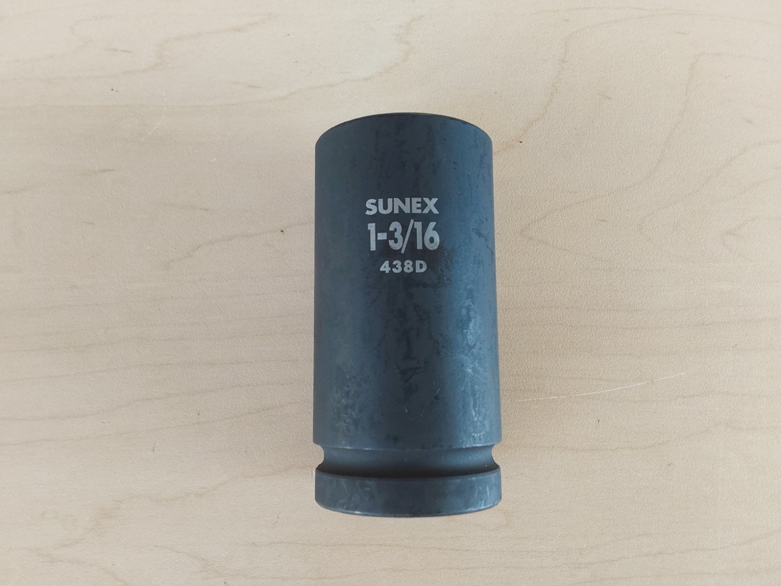 Sunex 3/4″ Drive 1-3/16” 6 Point Deep Impact Socket 438D – New – Free Shipping