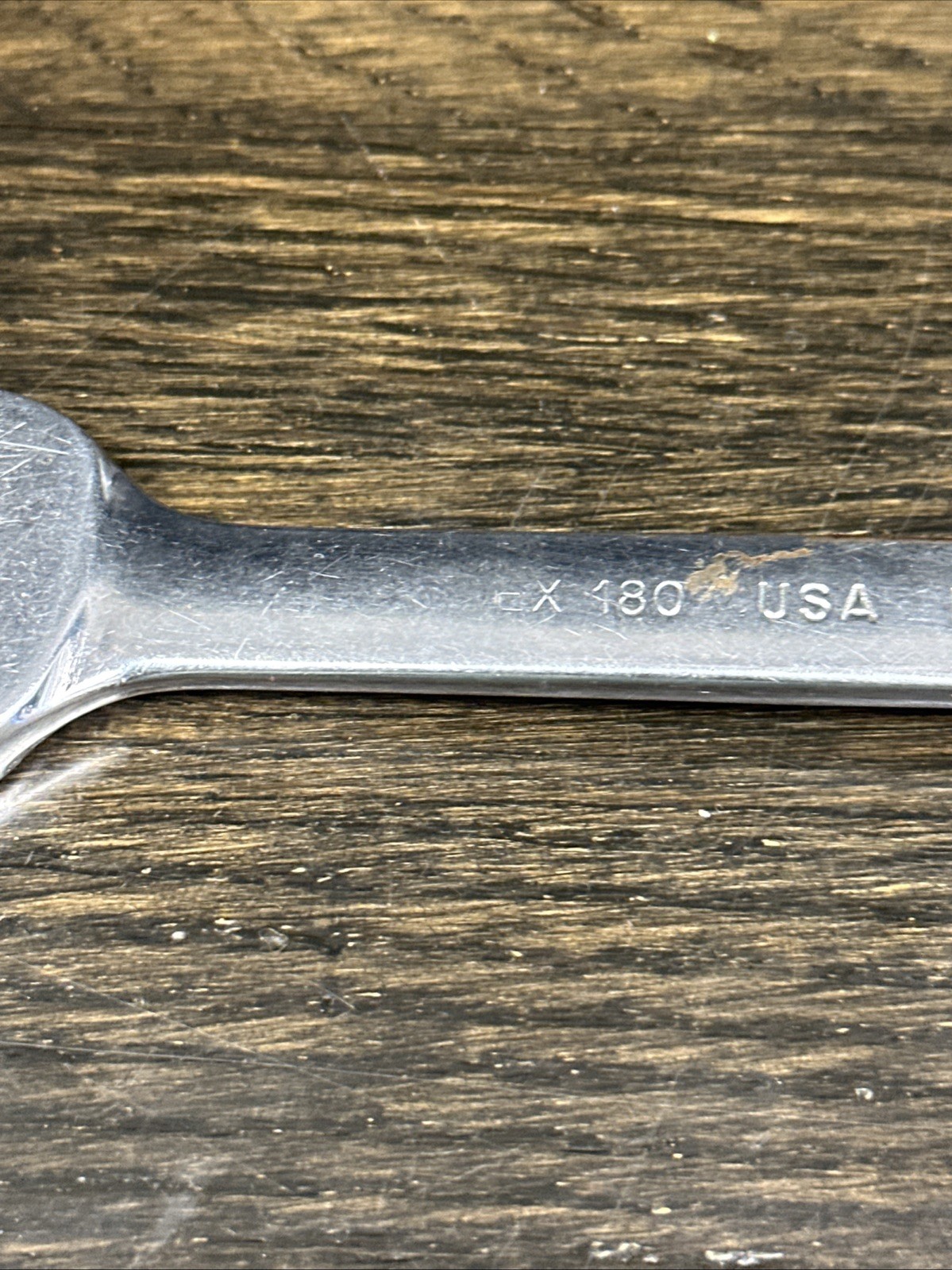 Vintage Snap On 9/16″ Combination Wrench OEX 180