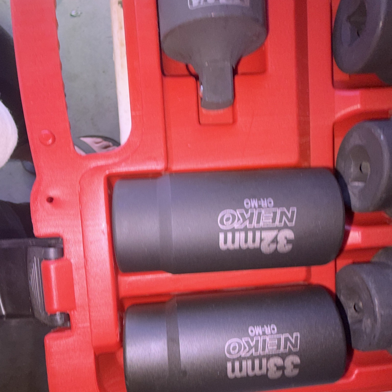 NEIKO Sockets Complete Multiple Drive Impact Adapter and Reducer Set Tools Kit