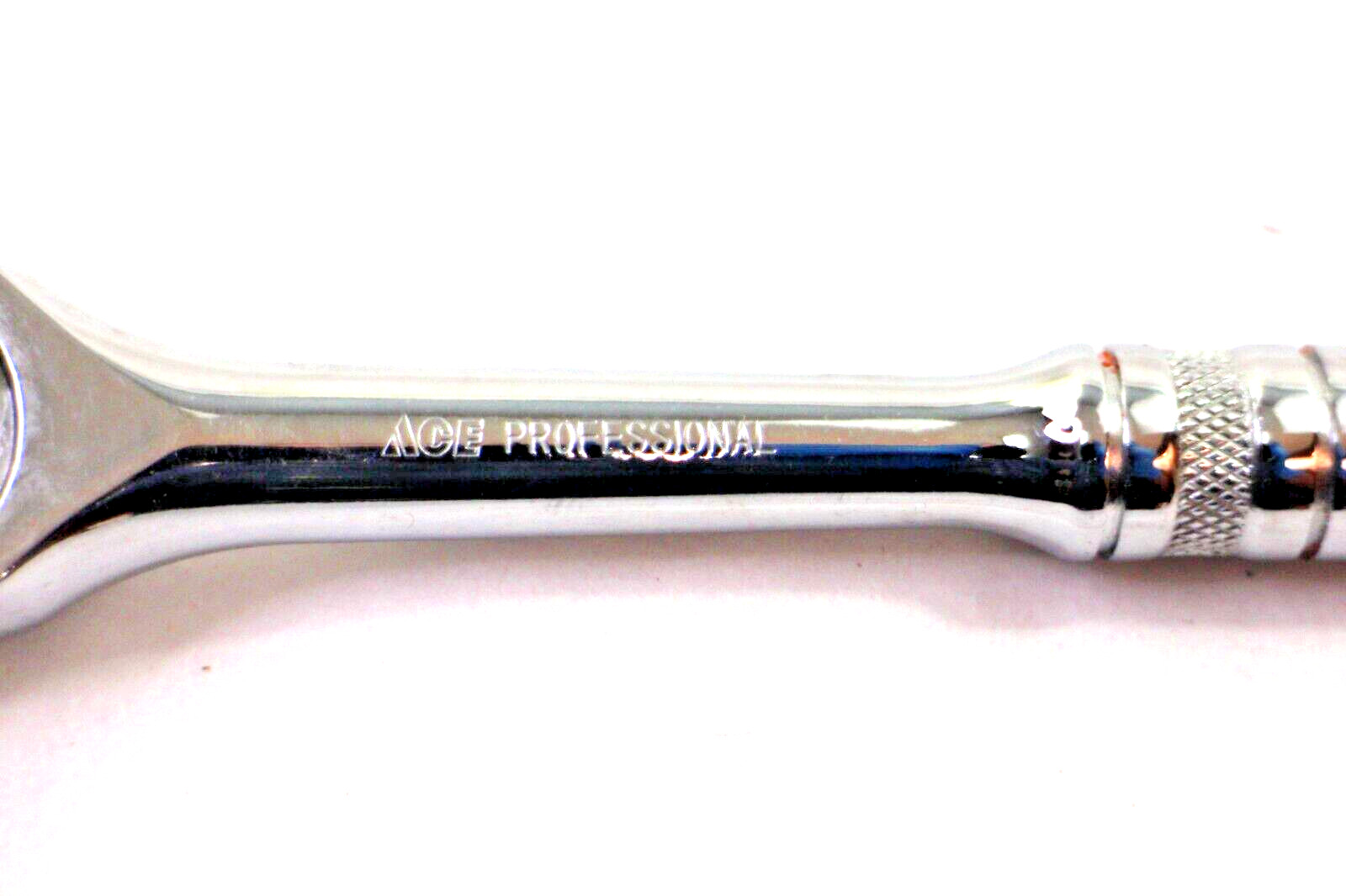 Ace Professional High Polish Chrome Vanadium 3/8″ Quick Release QR Ratchet 7.75″