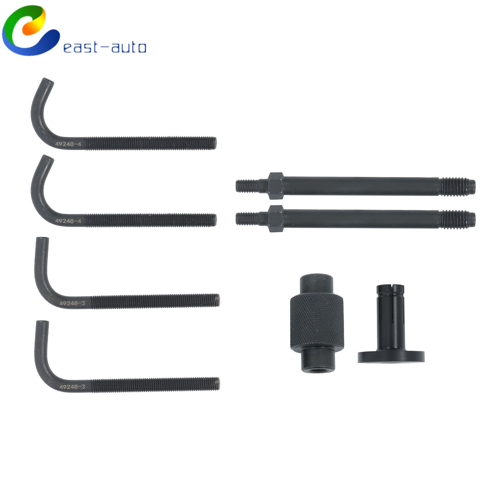 EN-49248 Injector Rail Assembly Remover Tool & GM245 Fuel Injector Seal Tools