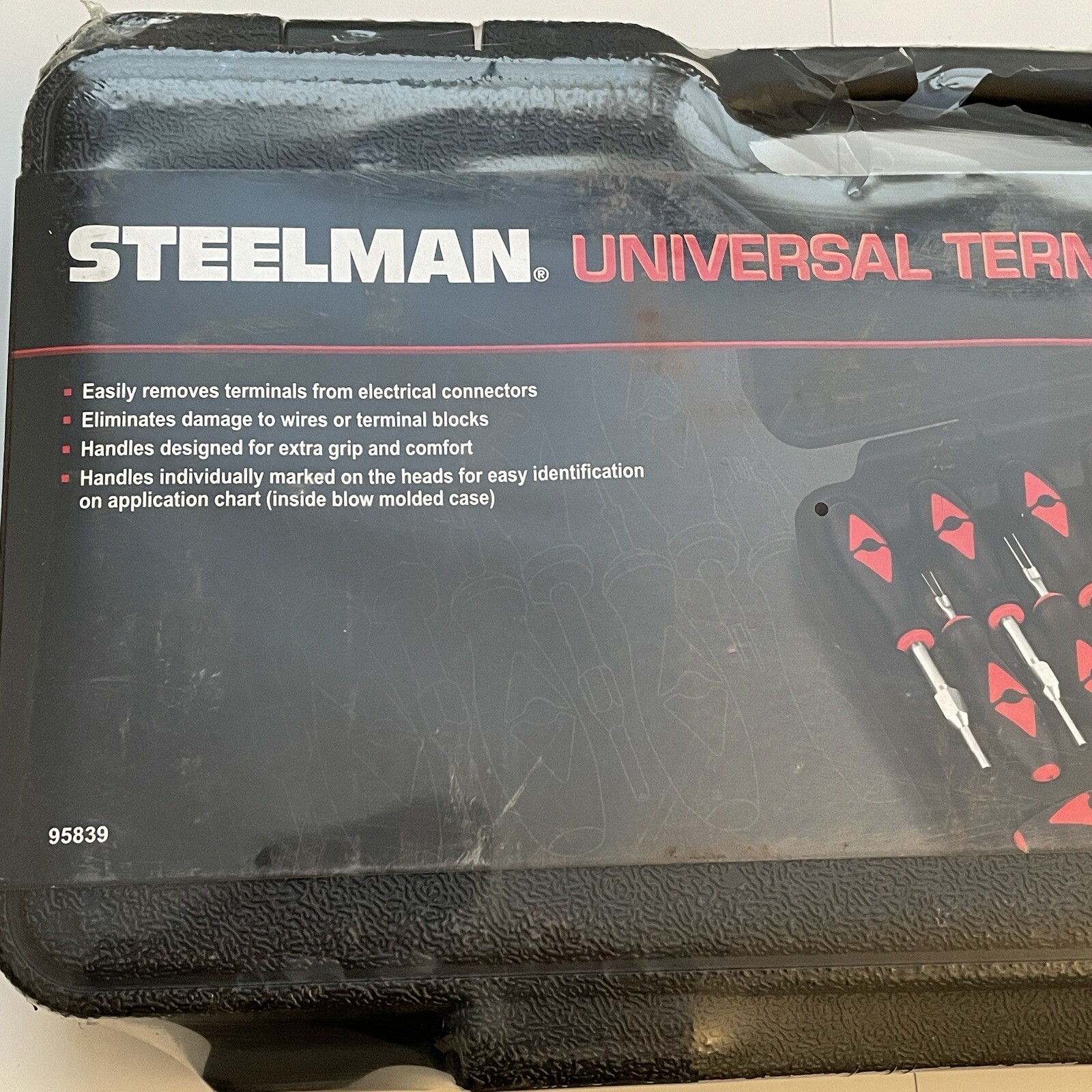 STEELMAN 95839 Universal Terminal Tool Kit 23 Pieces with Case