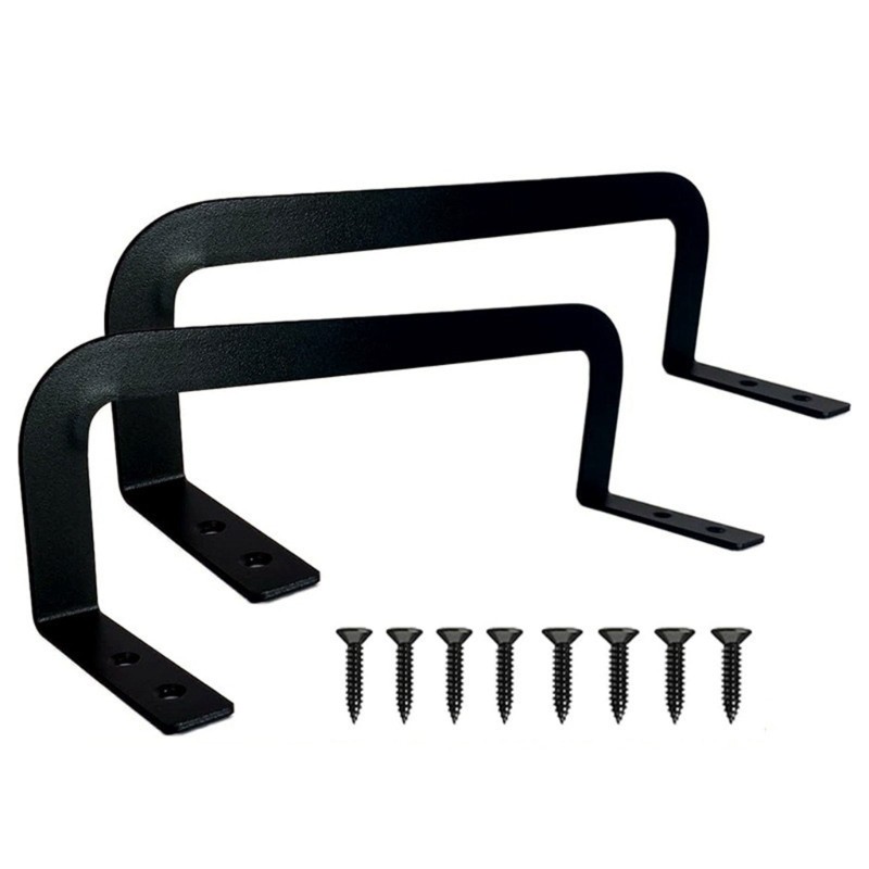 4Pcs Metal Bed Frame Anchors Mattress Holders Home Improvement Solution
