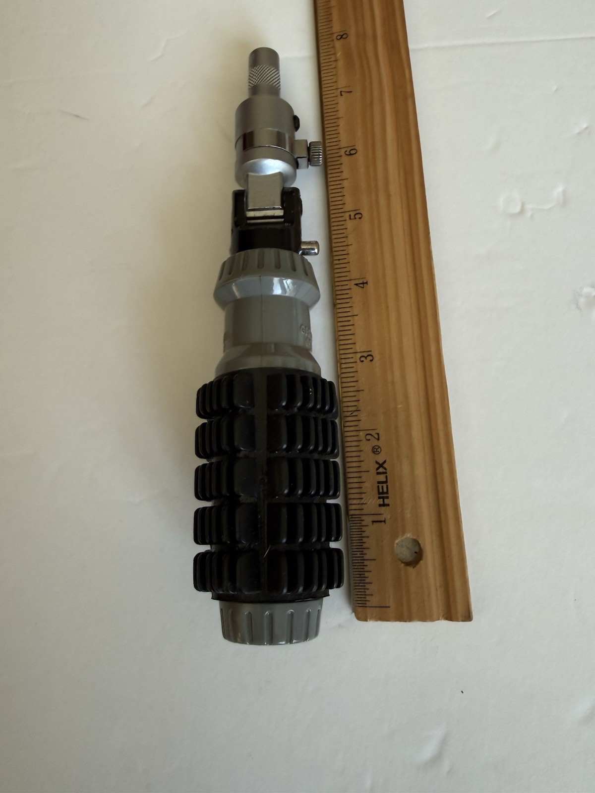 Germany PAT, 7.75” Ratchet Driver Flexible With 5 Heads. Pre Owned.