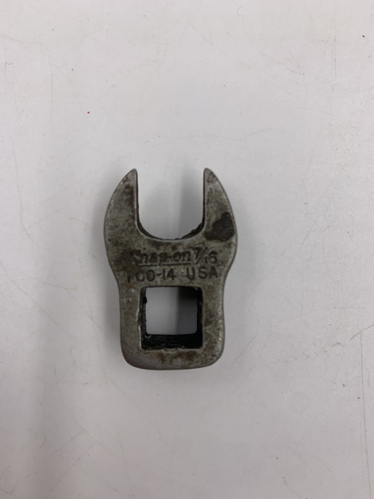 Snap On FCO14 3/8 Inch Drive 7/16” Crows Foot Socket Made In USA