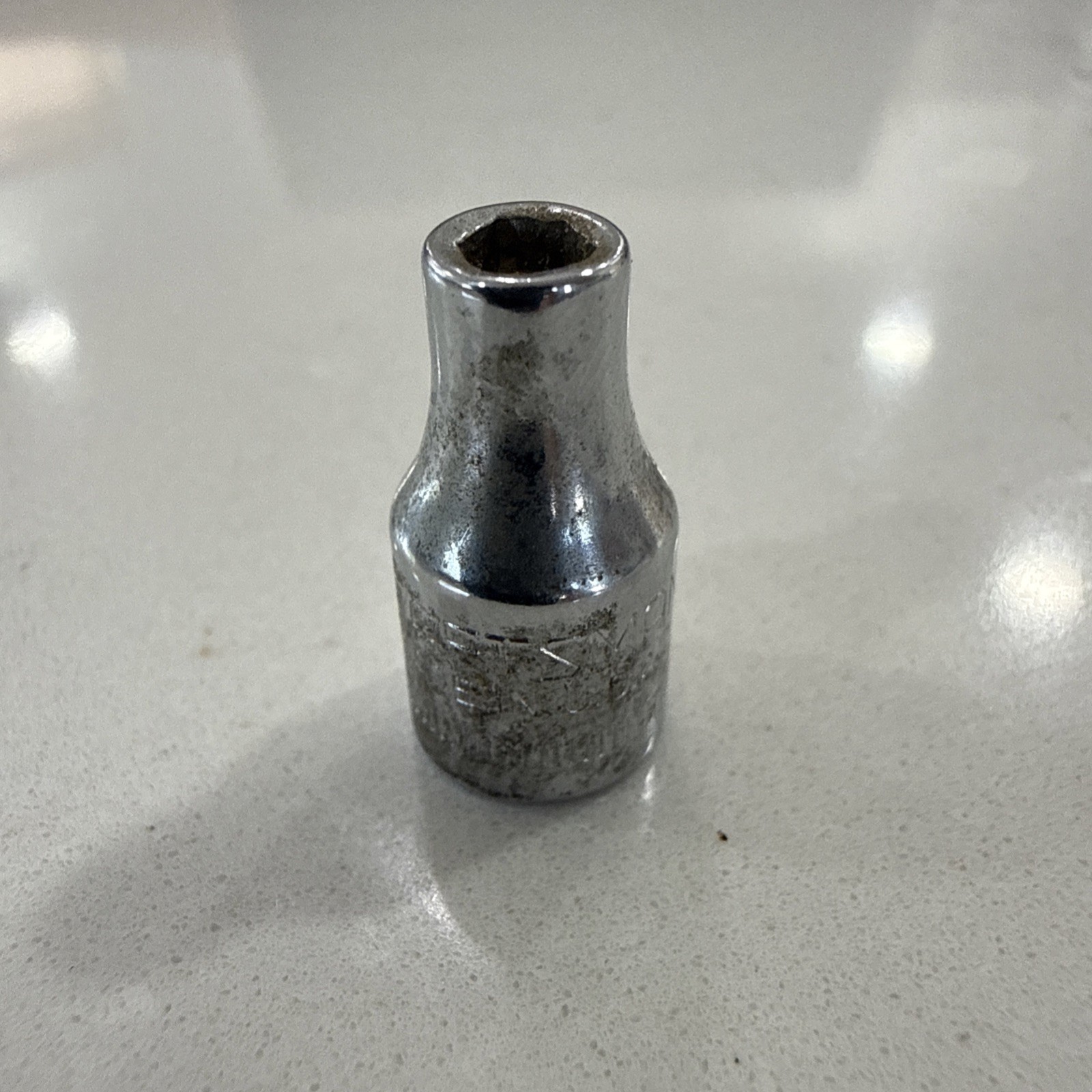 Craftsman -G- 43505 4mm 6pt 1/4″ Drive Socket