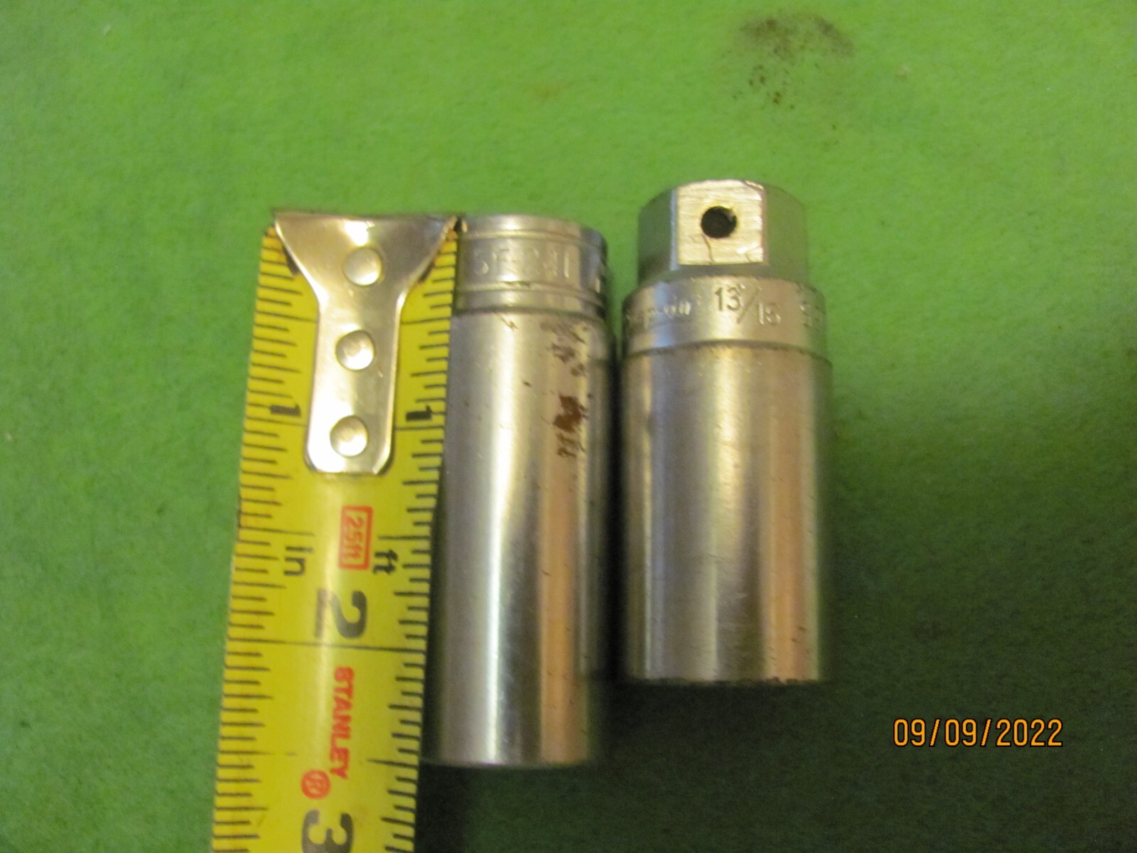 Lot of 2 Snap-on Deep Sockets.