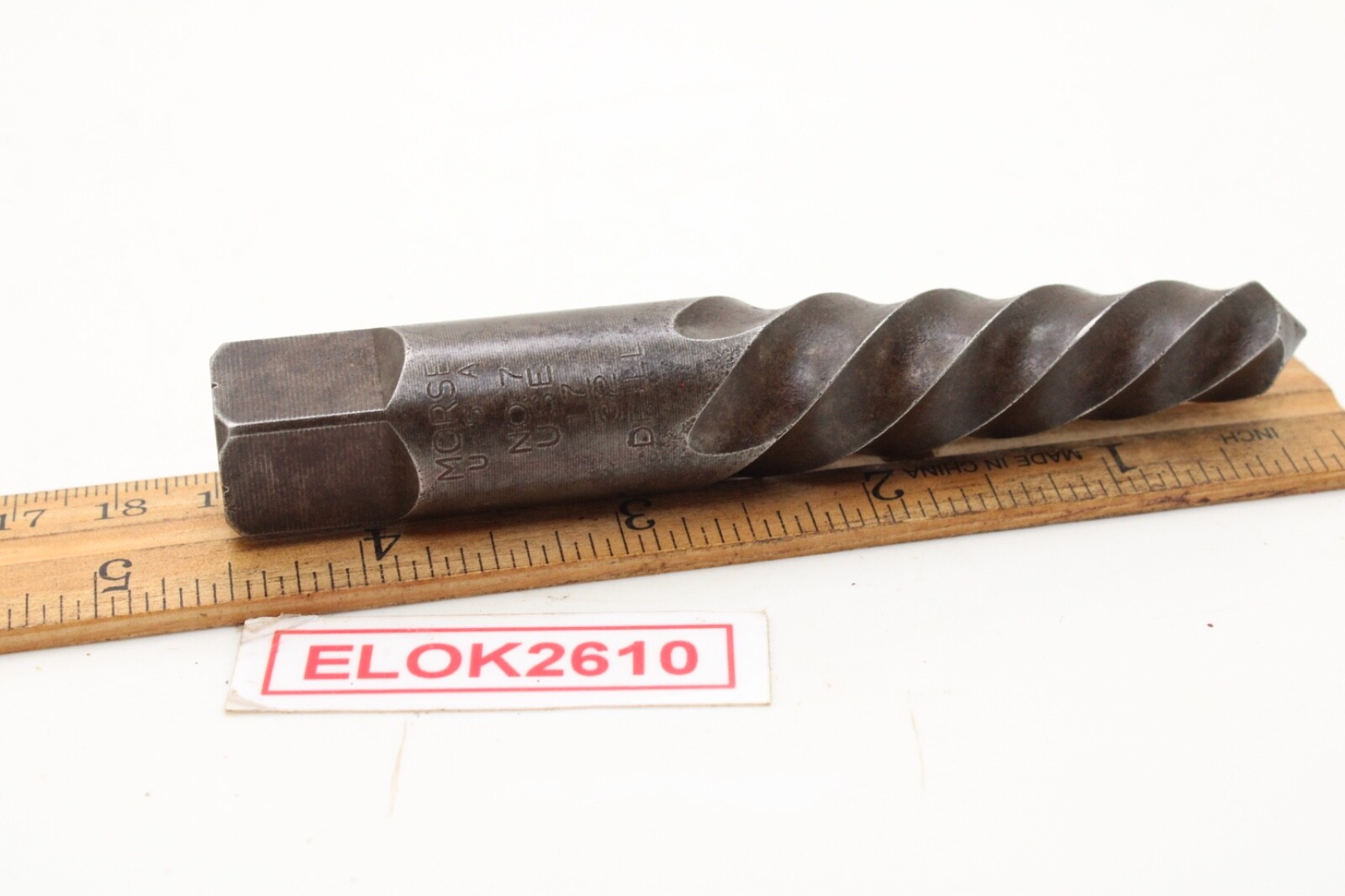 Morse #7 17/32″ Drill Screw Extractor Easy Out USA