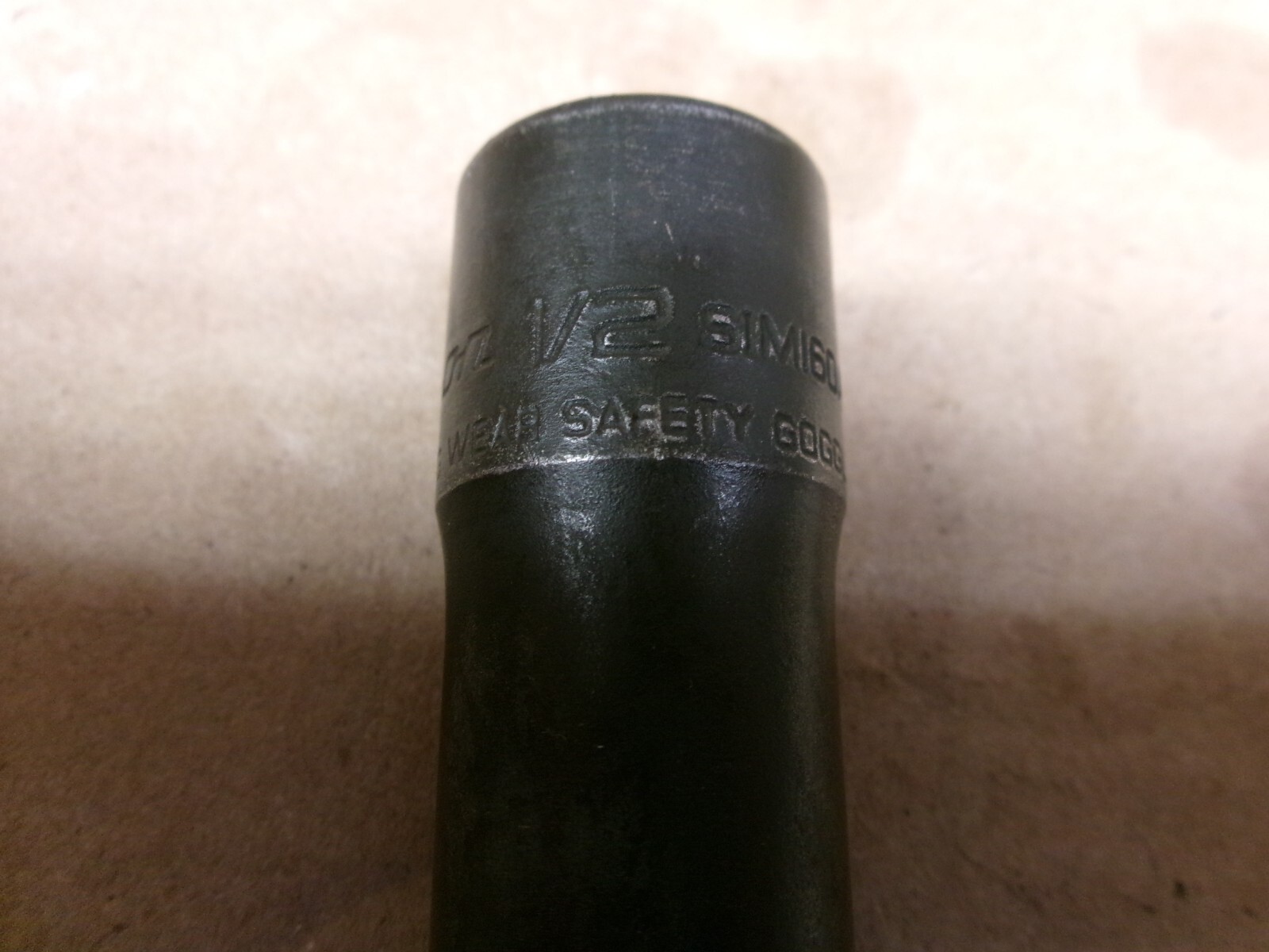 Snap-on USA 1/2″ Drive 1/2″ 6-Point Deep Impact Socket No SIM160A