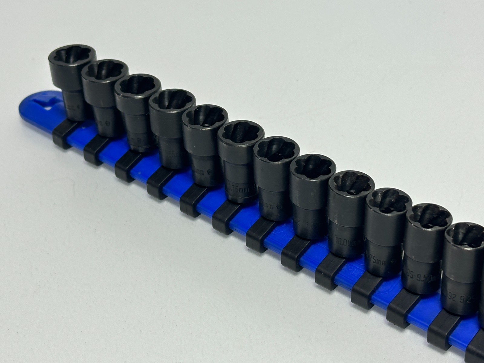 🇺🇸 Matco USA TSM16 16pc 1/4 Drive Twist Socket Set 8.25-12.0mm 0.25 Increments