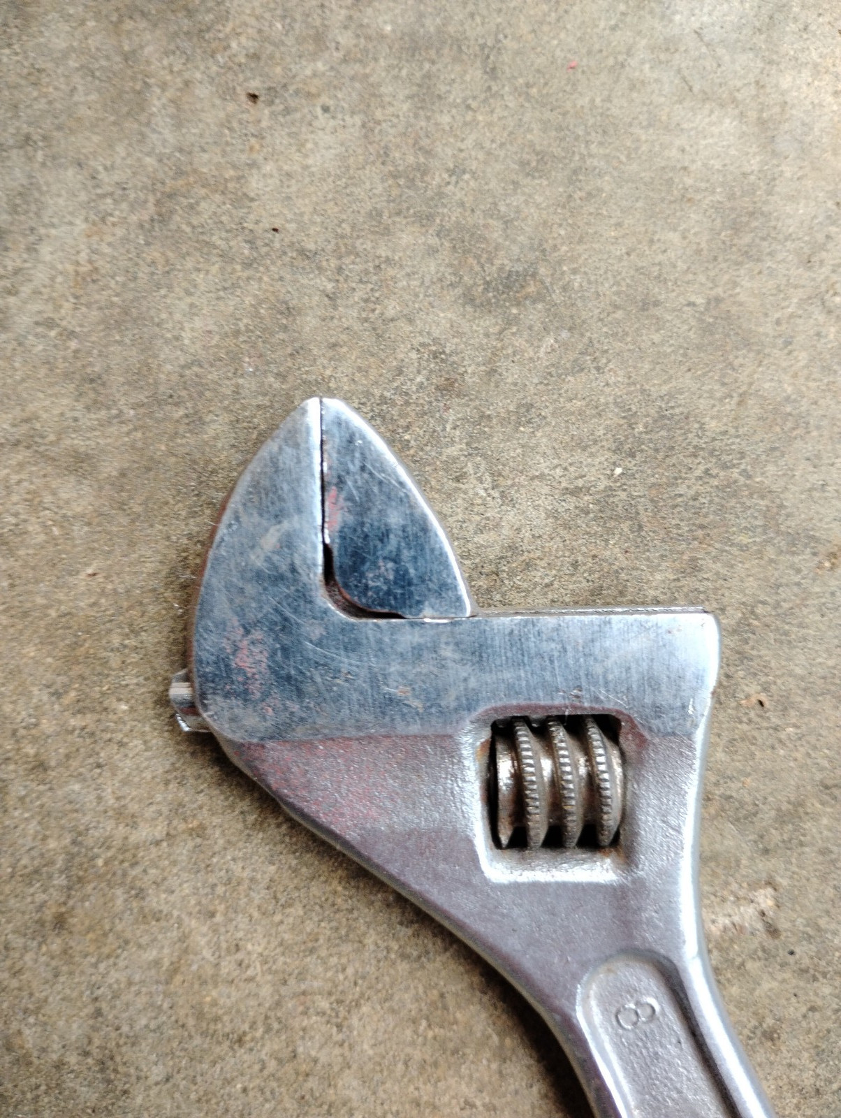Vintage Proto 8″ Adjustable Wrench 708 Made in USA Forged Alloy Steel