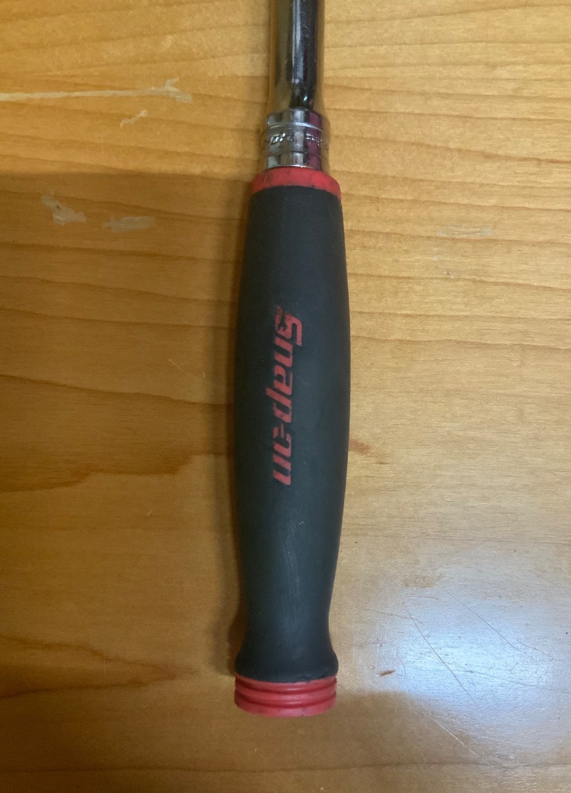 Snap On Tools 3/8 Inch Drive Soft Grip Breaker Bar 12 inch