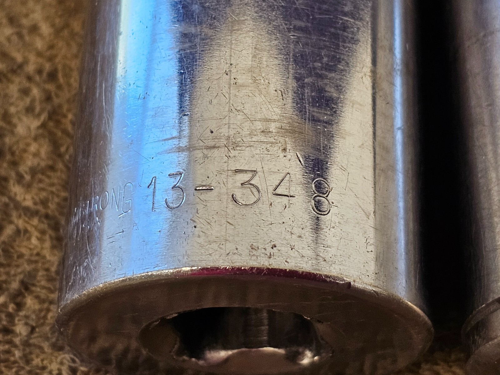 2 Armstrong Socket 1-1/2″ 13-348 1-3/8″ 1244 Deep Well Sae 3/4 Drive Automotive