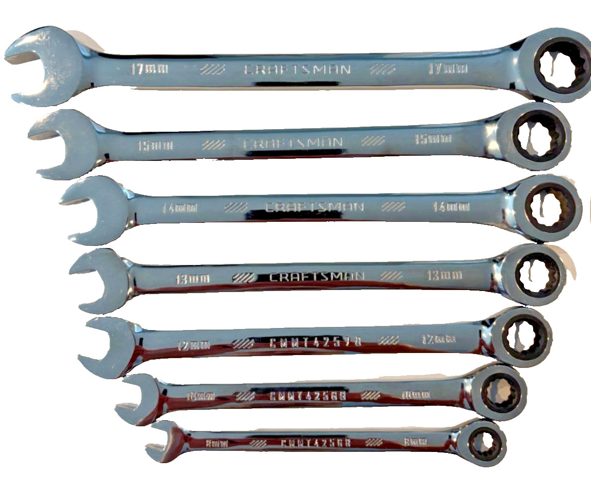 Craftsman Ratcheting Wrenches (Pick a size)