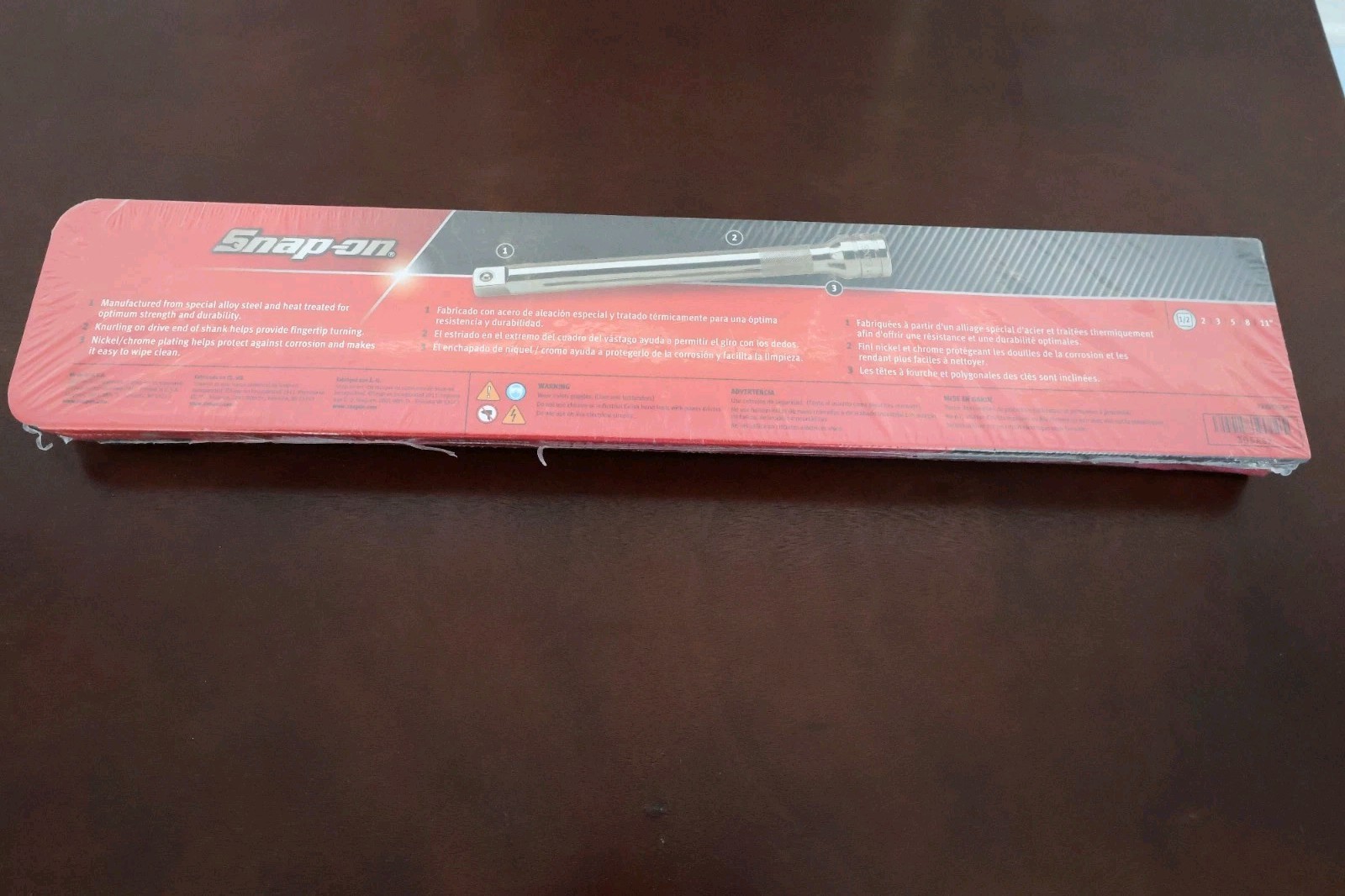 Snap On 5 piece Extension Set 305ASX Brand New 1/2 inch 2,3,5,8,11 inch