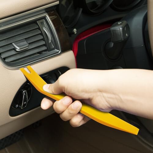 6 Pcs Auto Trim Removal Tool Kit Non-Scratch Dash Trim Molding Removal Tools