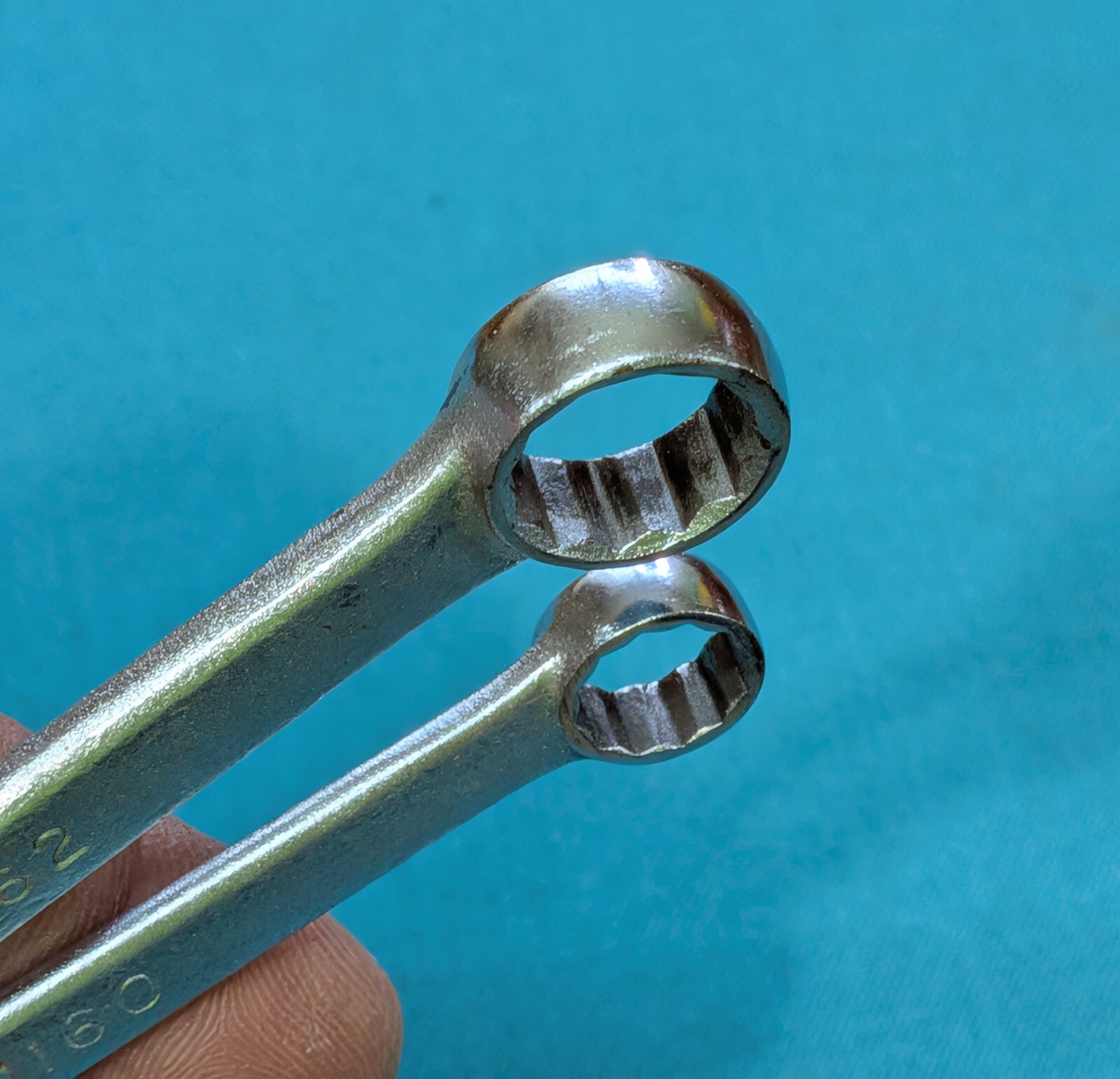 Vintage BONNEY # 1160 & 1162 12-pt. Combination Wrenches 3/8″ and 1/2″