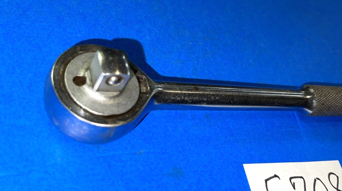PENENS TOOLS VINTAGE 1/2 DRIVE RATCHET 9-7/8 INCHES LONG 1660