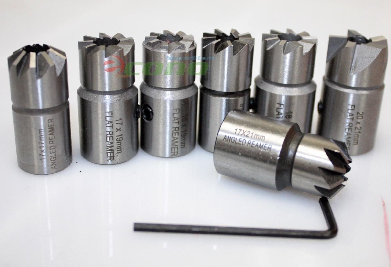 11pc Laser Diesel Injector Seat Cutter Set Car Repair Tool clean & decarbonise