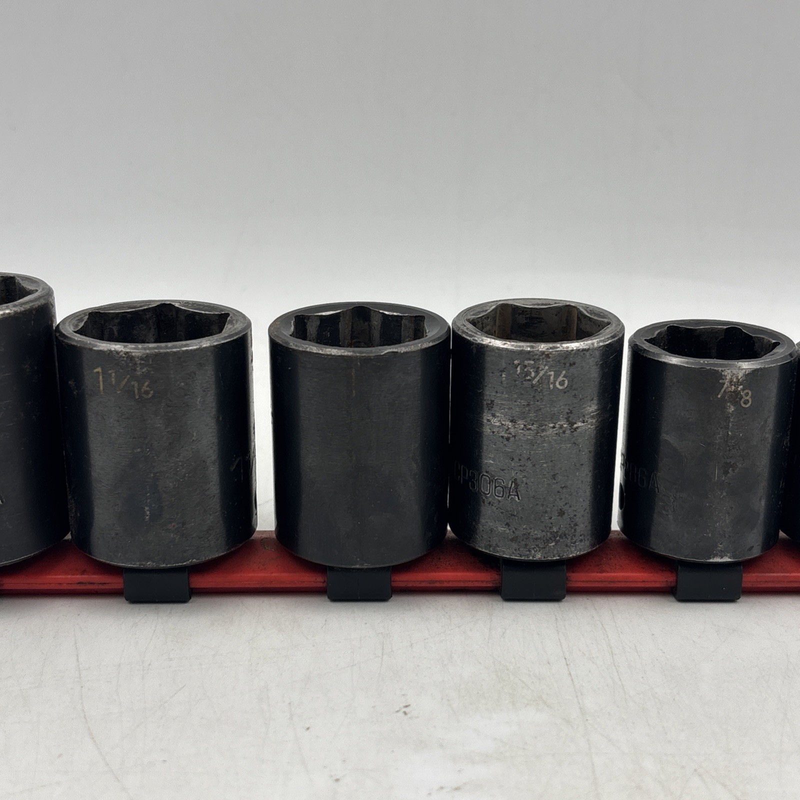 MATCO 14 PC 1/2″ DRIVE SAE 6-POINT Standard Depth Impact Sockets 1/2″-1-1/4″