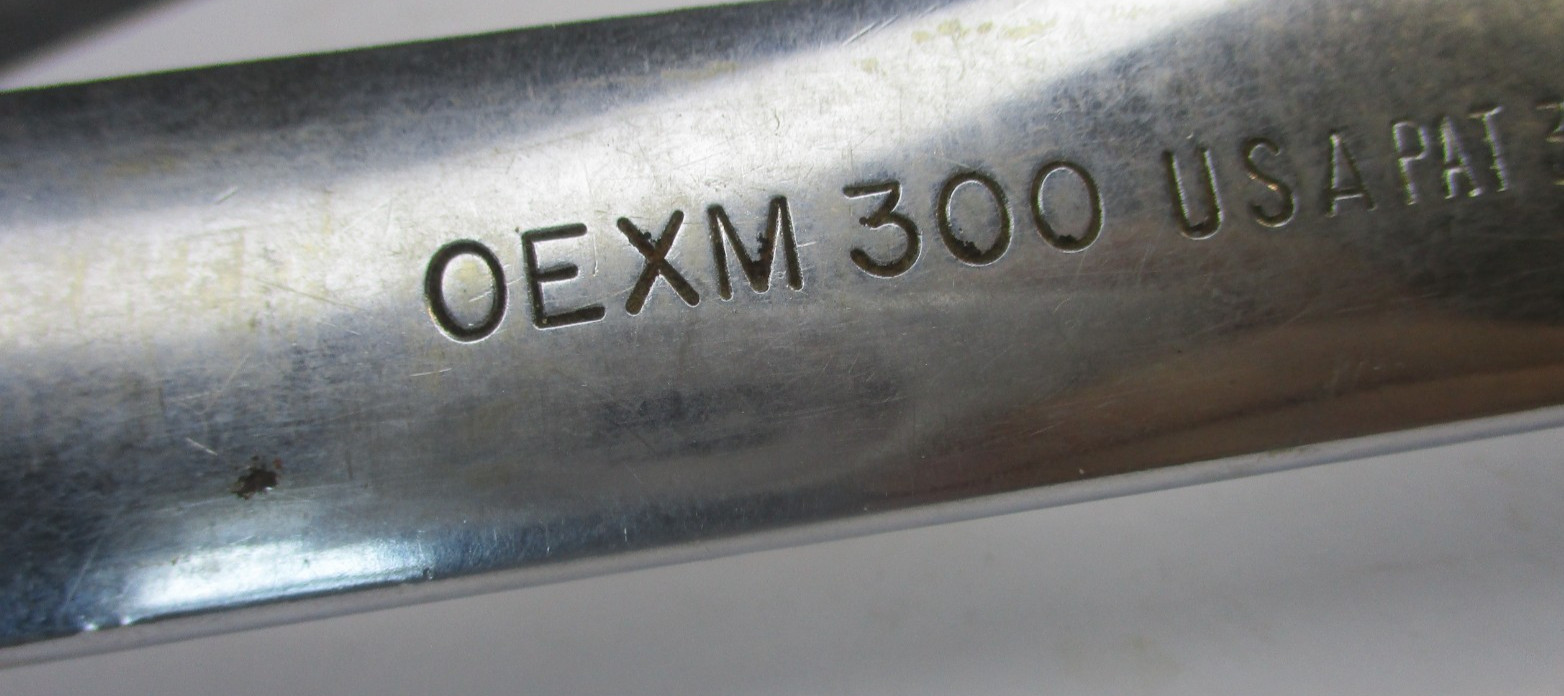 Snap on OEXM300 Metric 30mm 12 Point Combination Wrench USA OWNERS MARKS