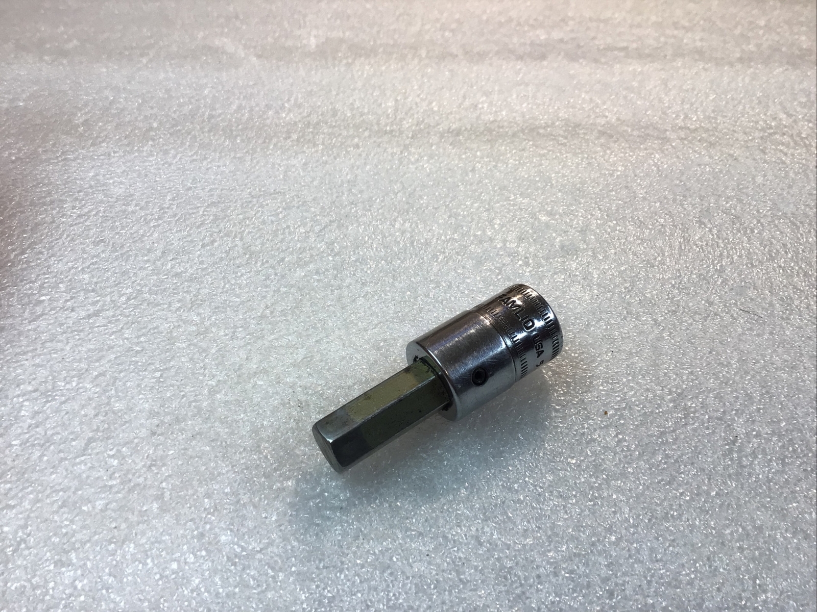 Snap on#FAML10 – 3/8″ Drive, Metric, 10mm Hex Bit Socket Driver -USA-Vintage