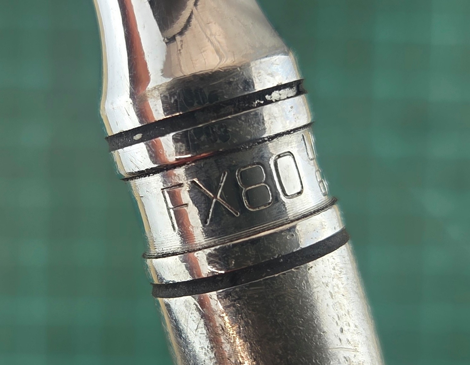 Snap On Tools 3/8″ Drive FX80 Long Locking Flex Head Dual 80 Sealed Ratchet