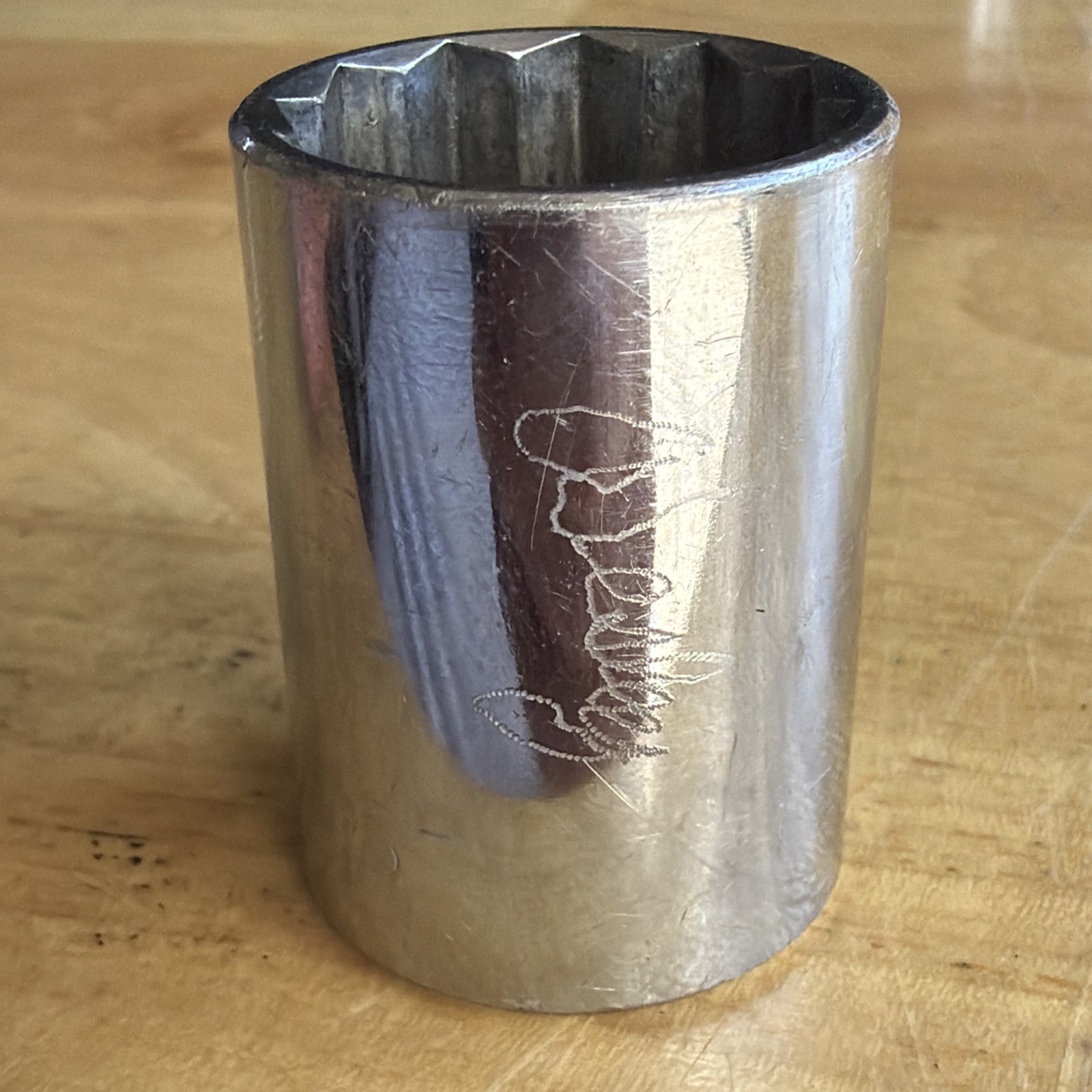 Challenger by Proto Tool 13/16″ Shallow Socket 1/2″ Drive 12 Point 1626 USA READ