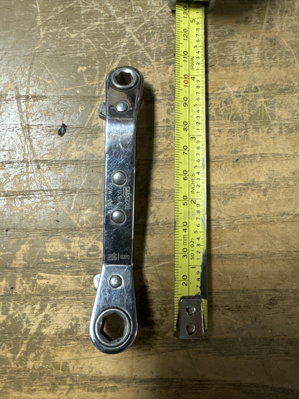 Kastar ROW-0810 Offset Ratcheting Box Wrench 1/4″ – 5/16″ 22JS2200-F21