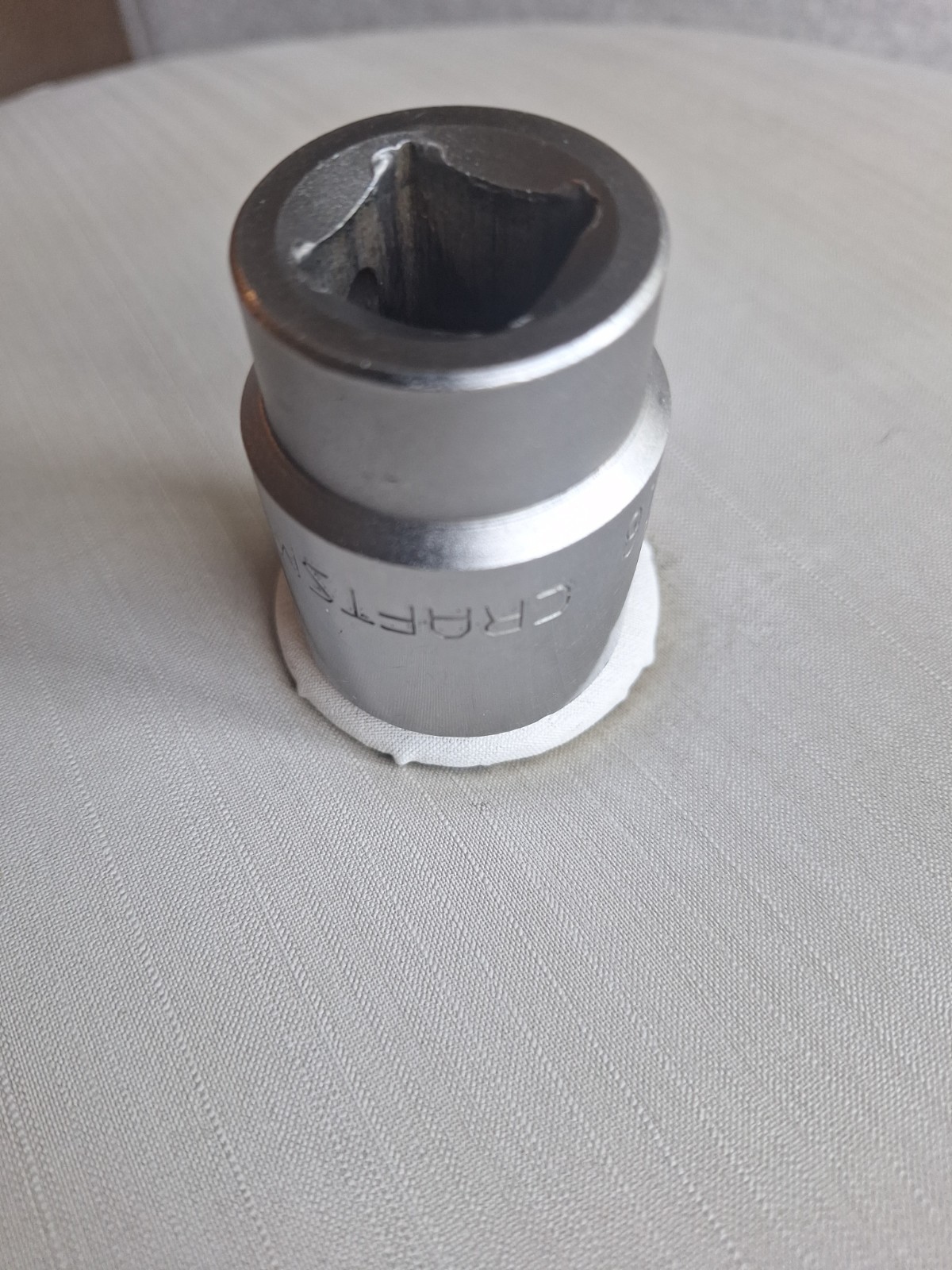 Craftsman 1-3/16″ Shallow Socket 3/4″ Drive 12 Point G Series 47776 Made in USA