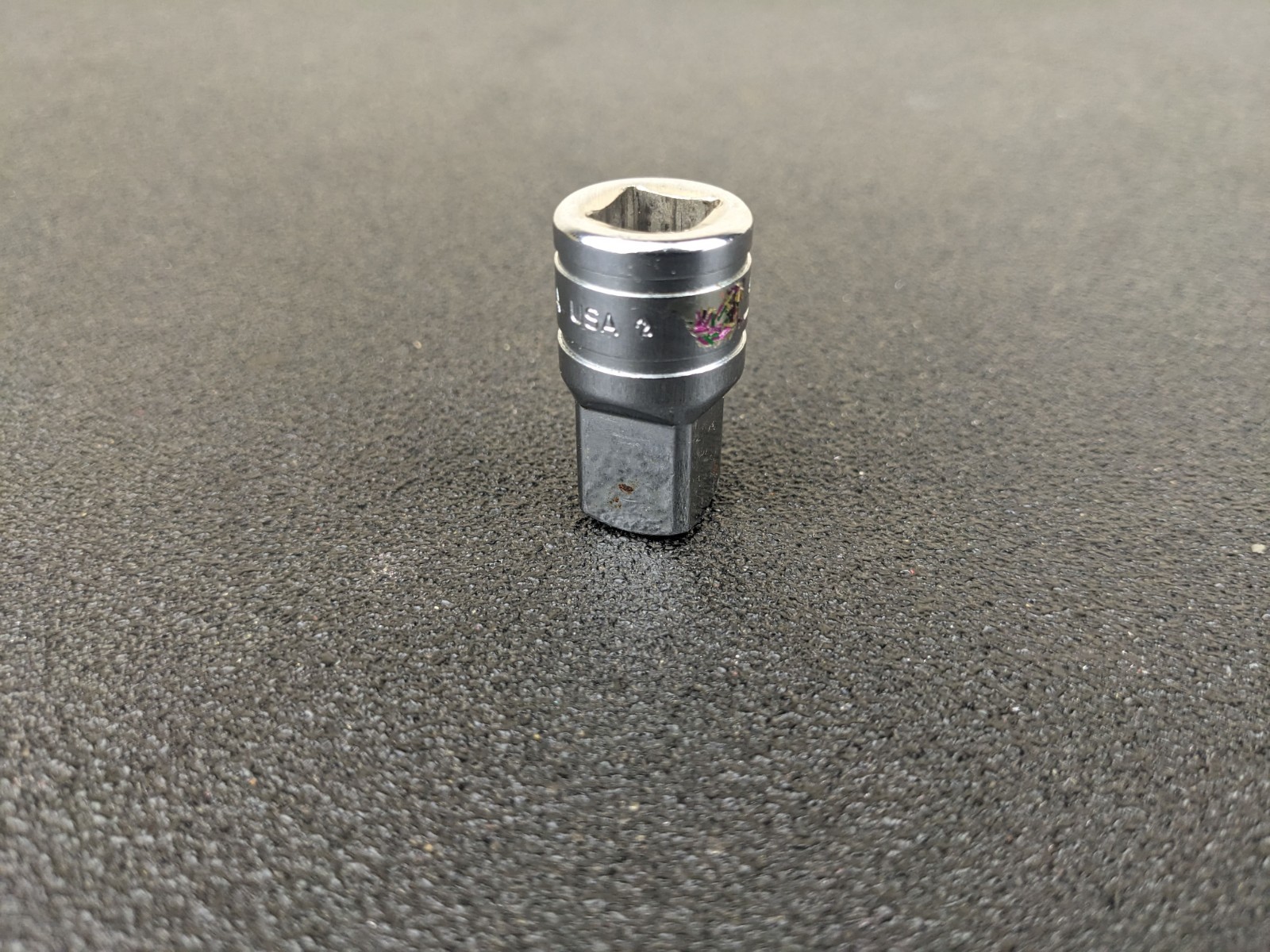 #bo393 Snap On A2A 3/8” To 1/2” Male Drive Socket Ratchet Adaptor