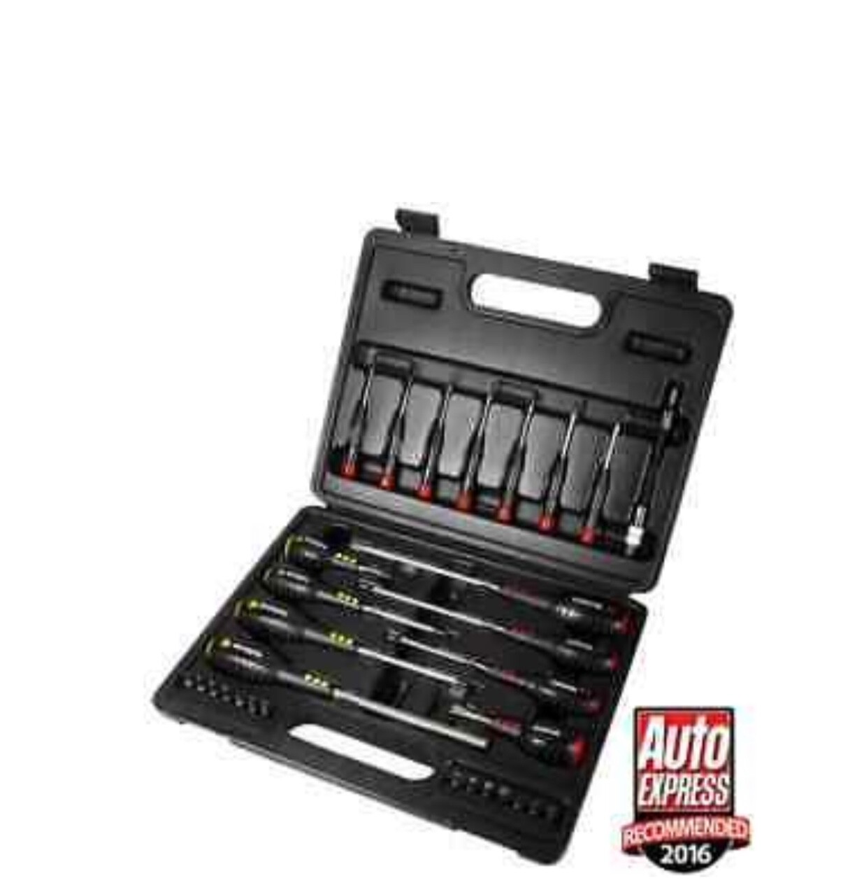 Halfords Advanced Screwdriver & Bit Set 30 Piece Lifetime Guarantee Carry Case