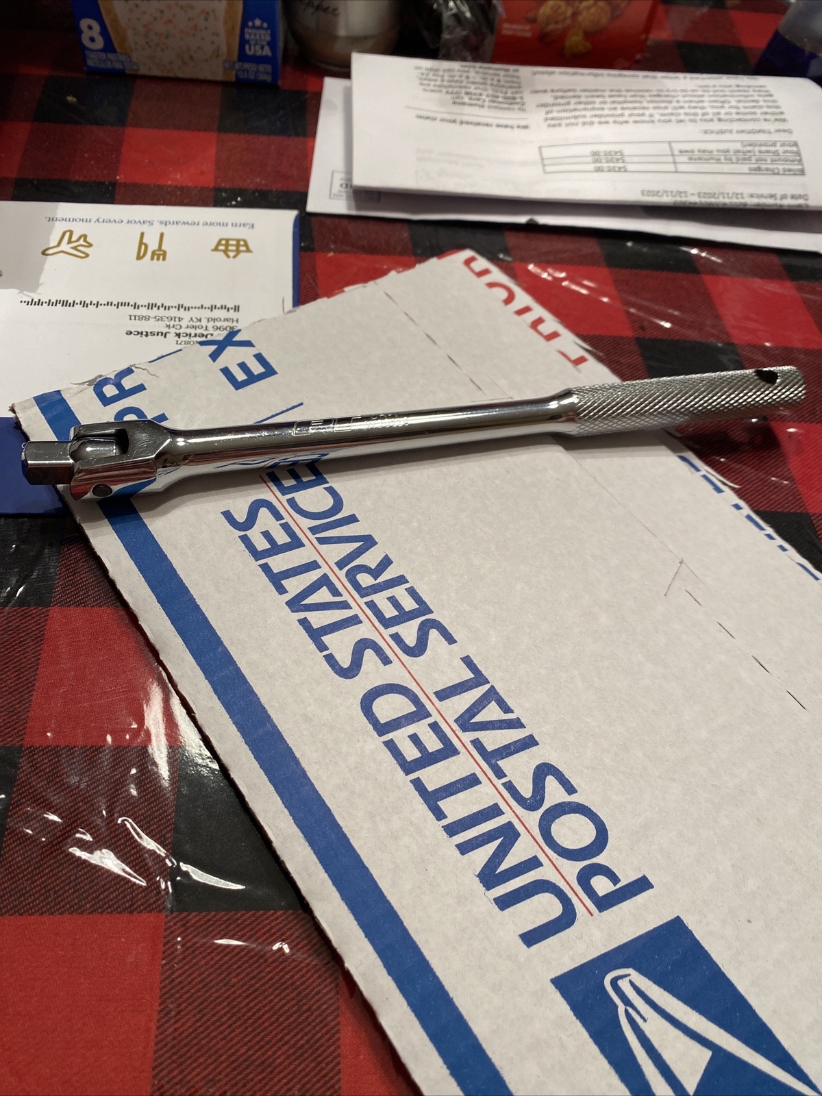 Performance Tool Breaker Bar W38118 Non-Ratcheting Head; 3/8 Inch Drive