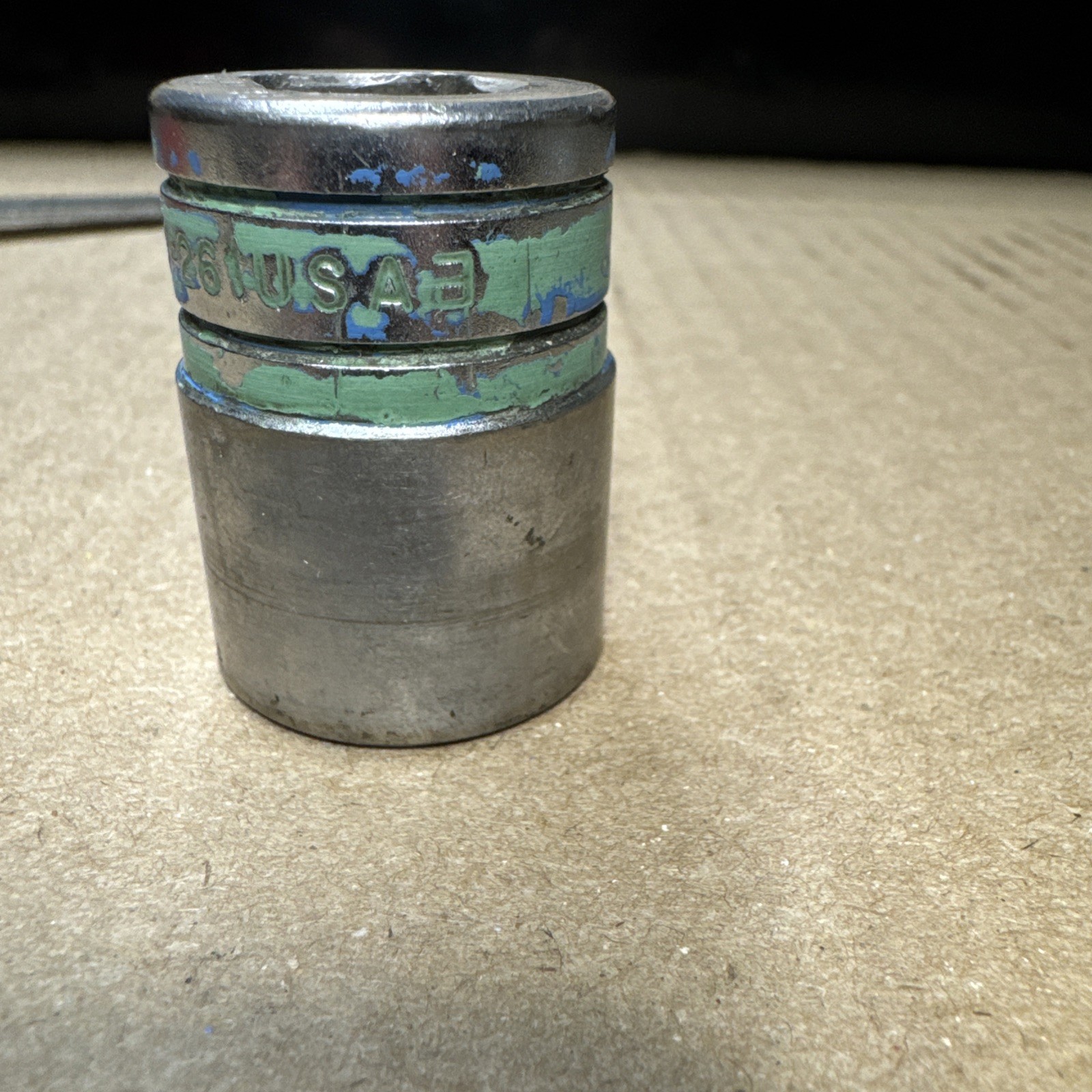 Snap-on Tools SW-261 1/2″ drive 13/16” 12 Point Socket USA Underlined Logo