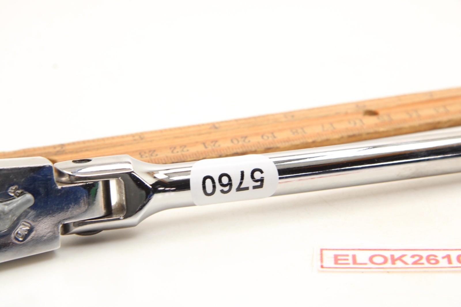 Snap On FHBF80A 3/8″ Drive Black/Orange Soft Grip Bent HandleFlex Head Ratchet