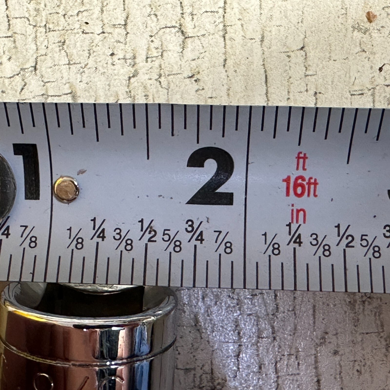SK 1/2″ Drive 12 Point 5/8 In. Shallow SAE Socket 40120 USA NOS