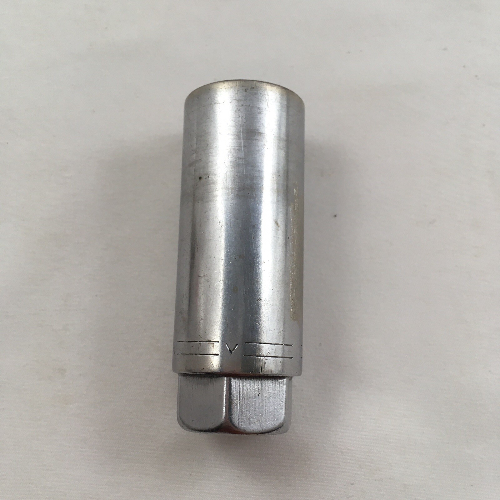 Vintage CRAFTSMAN 13/16″ Spark Plug Socket 1/2″ Drive 12 Point V USA HT1