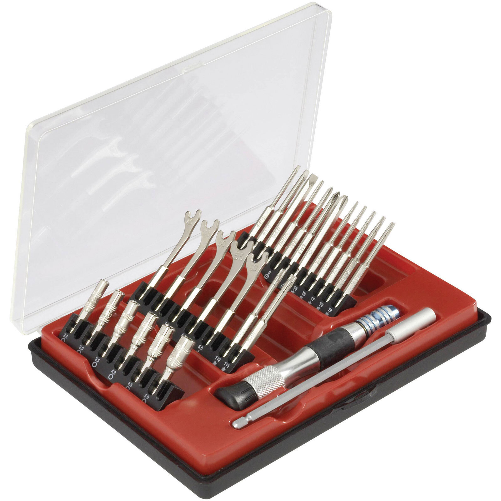 Donau MBS67 Bit Set 10-Piece Star High-Quality Durable Bits