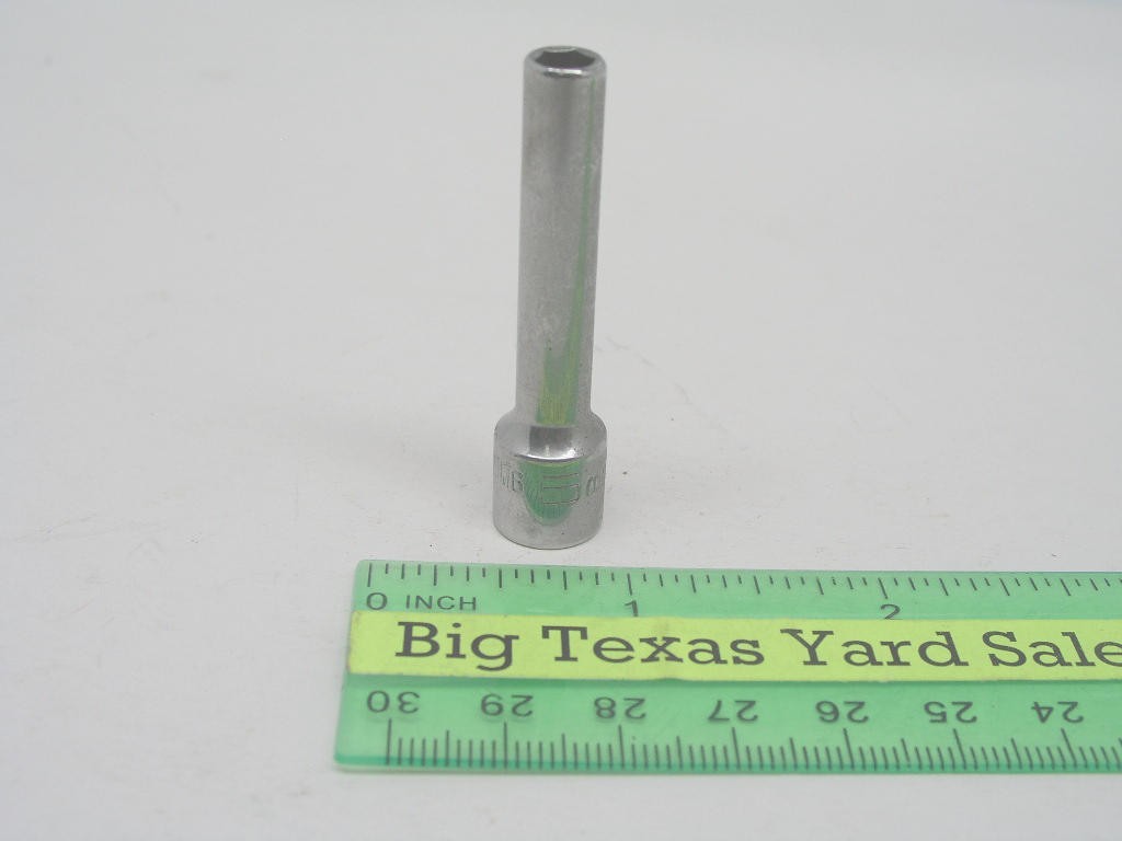 5mm Deep 6pt 1/4″ Drive Socket Matco AD5M6