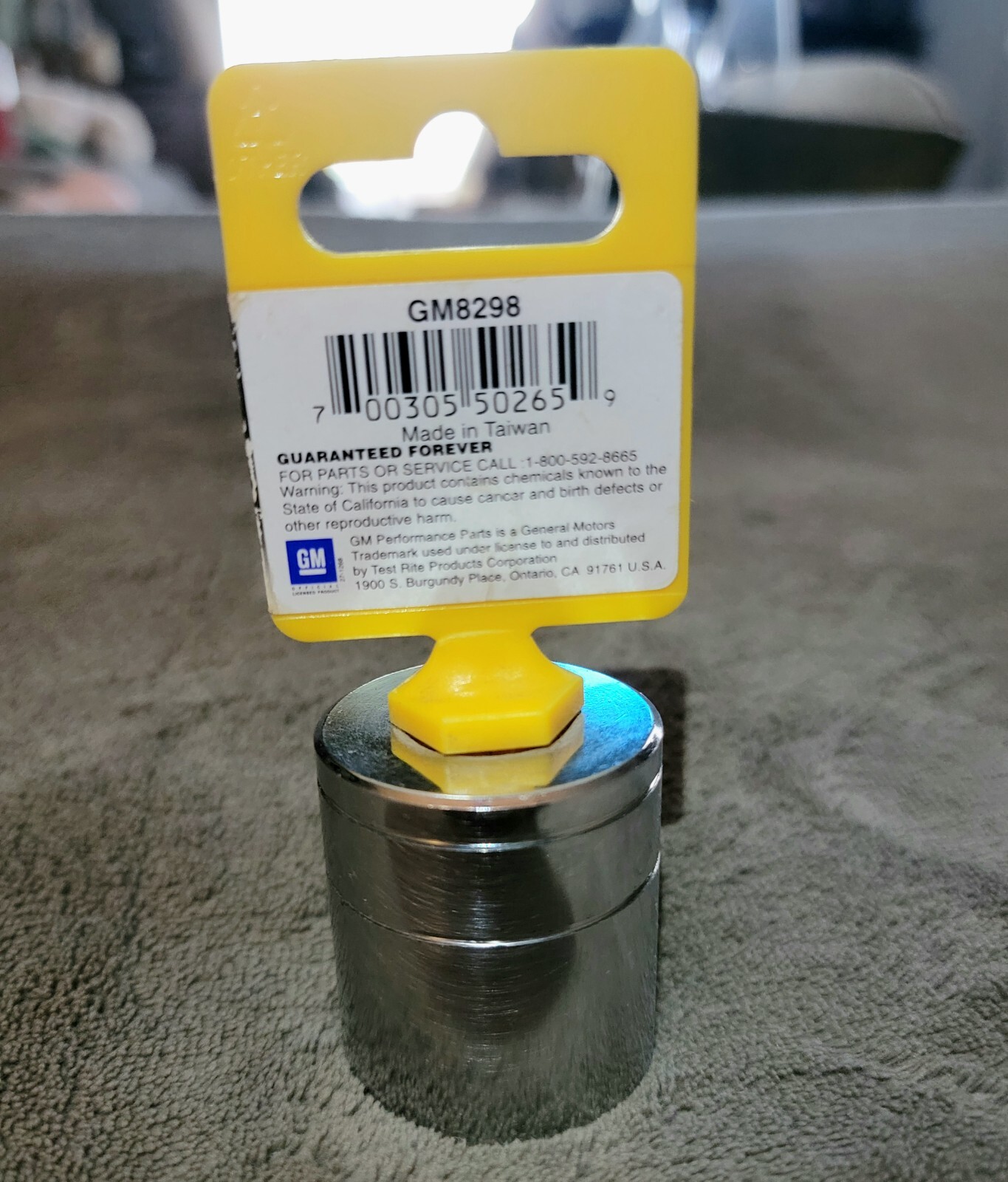 GM PERFORMANCE PARTS ½» DRIVE 1⅛» 12 POINT SOCKET – GM8298 FREE SHIPPING