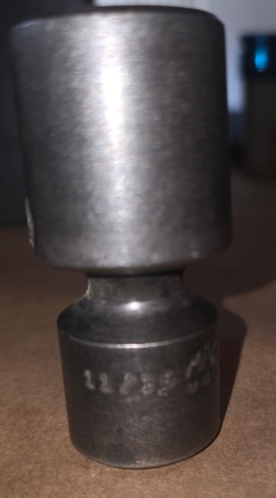 Mac Tools VUP226 11/16” universal swivel socket 1/2″ drive swivel 6 point