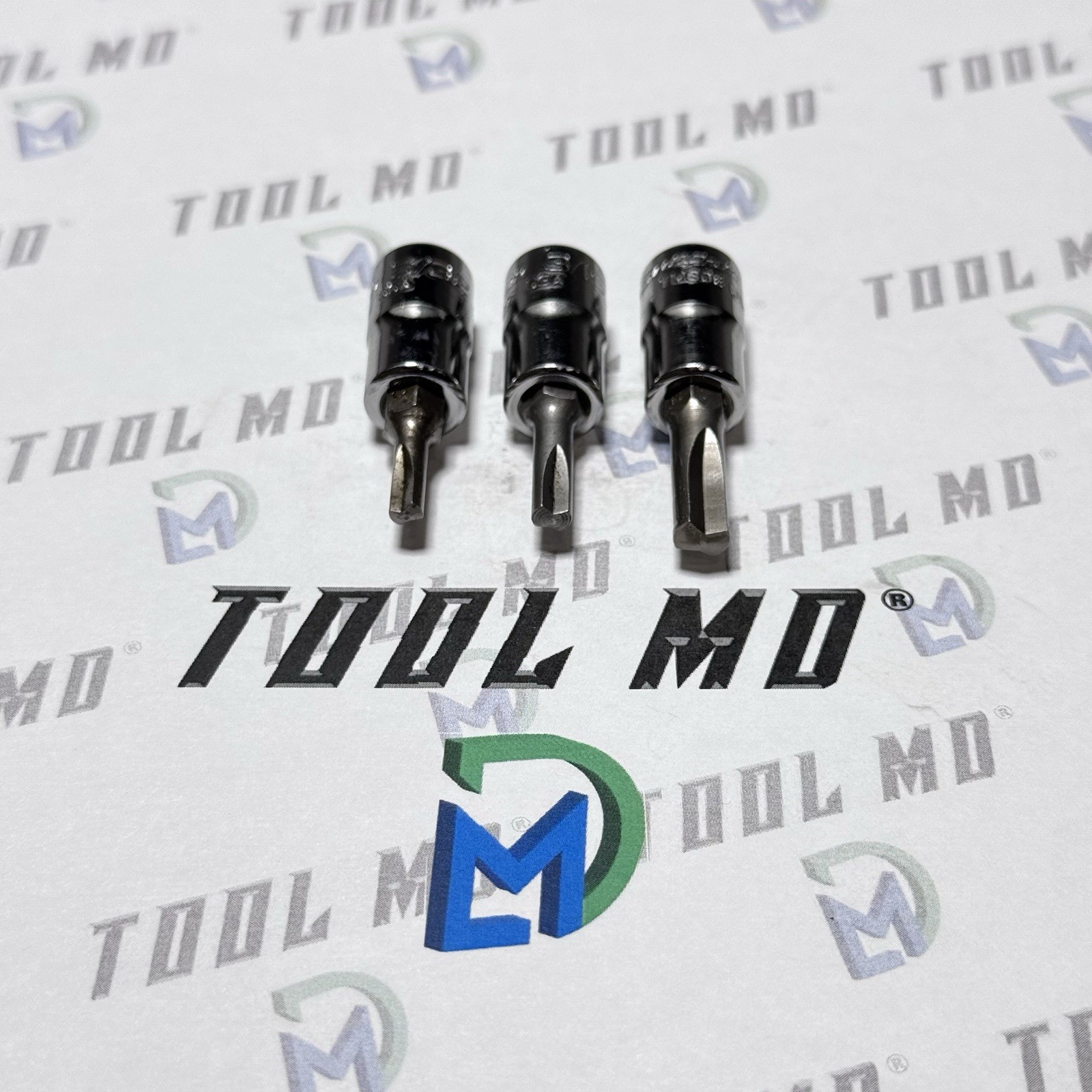 Snap-on Tools NEW 3pc 1/4″ Drive CLUTCH Bit Socket Driver Set TM31E TM27E TM30E